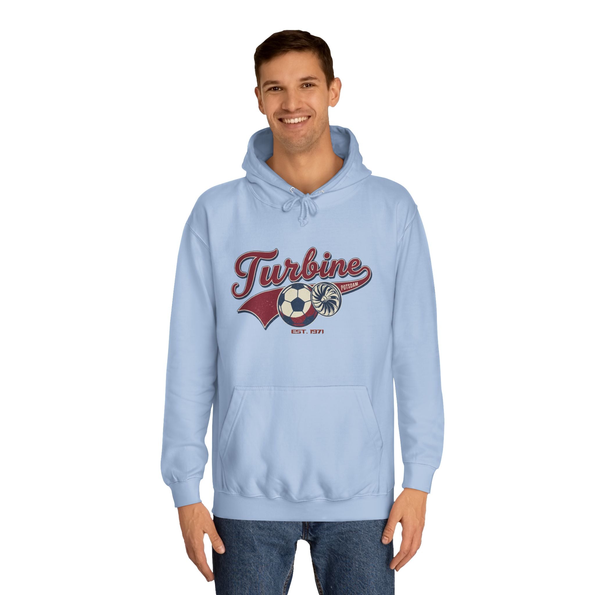 Hoodie | Turbine Potsdam | Vintage | Phönix-Potsdam®