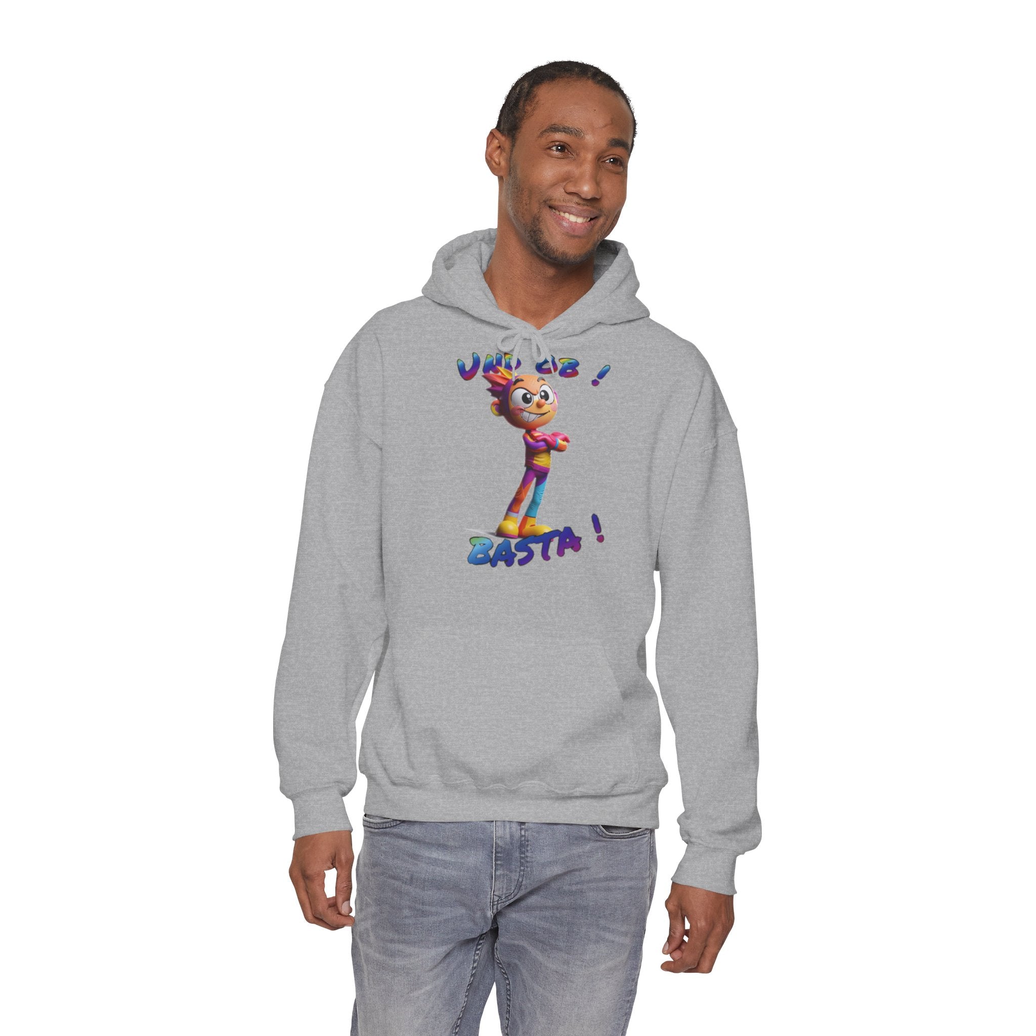 Hoodie „Und ob! Basta!“ | Humor | Phönix-Potsdam®
