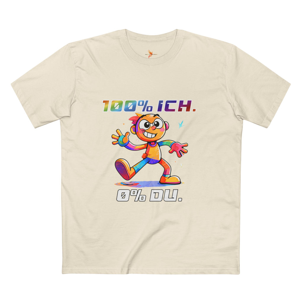 T-Shirt „100 % ICH – 0 % DU“ | Humor | Phönix-Potsdam®