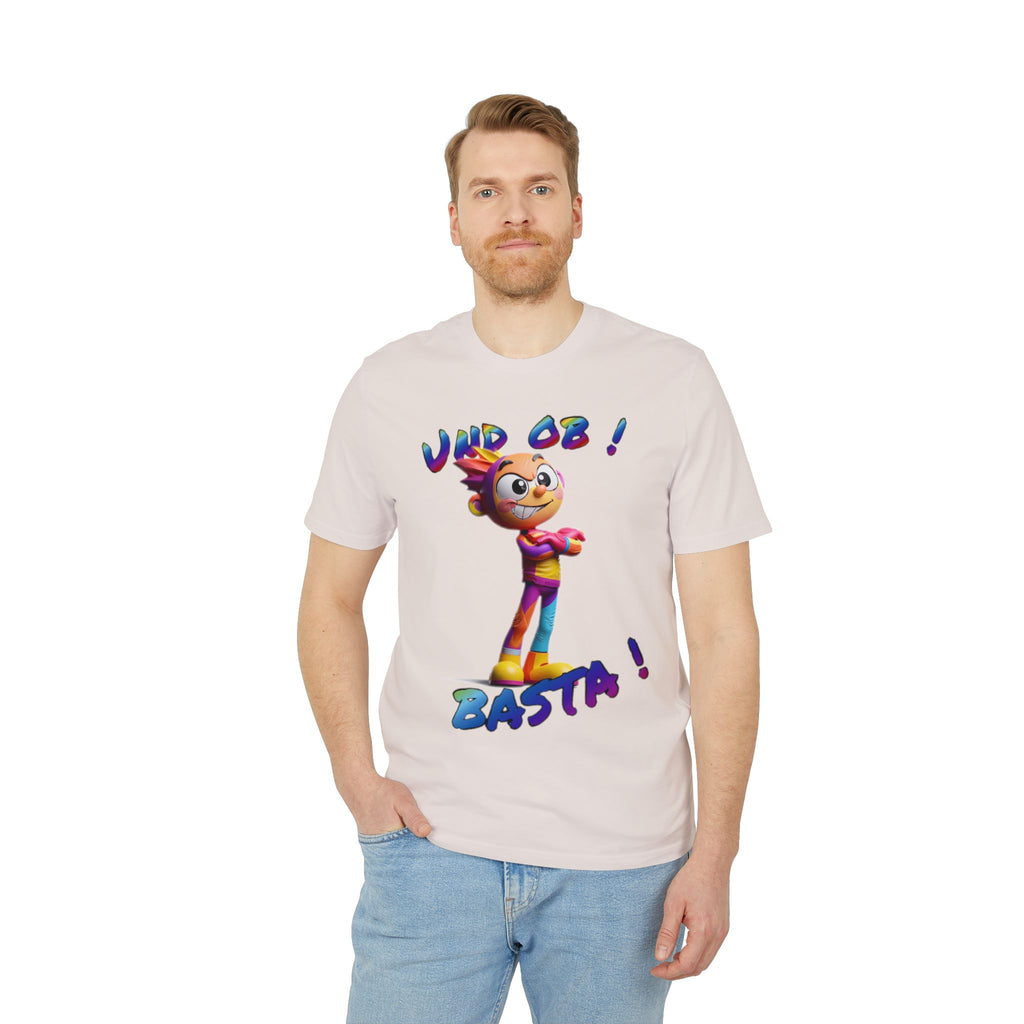 T-Shirt „Und ob! Basta!“ | Humor | Phönix-Potsdam®