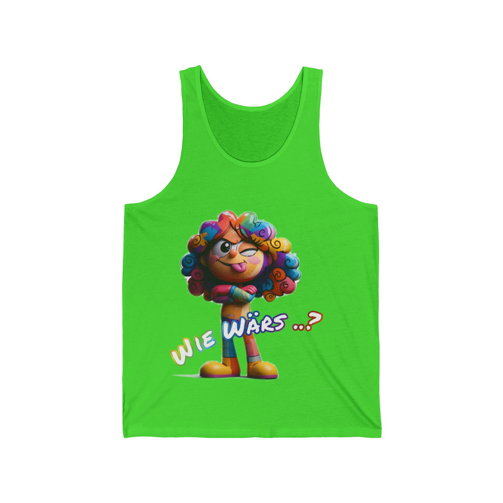 Tank Top „Wie wärs .. ?“ | Humor | Phönix-Potsdam®