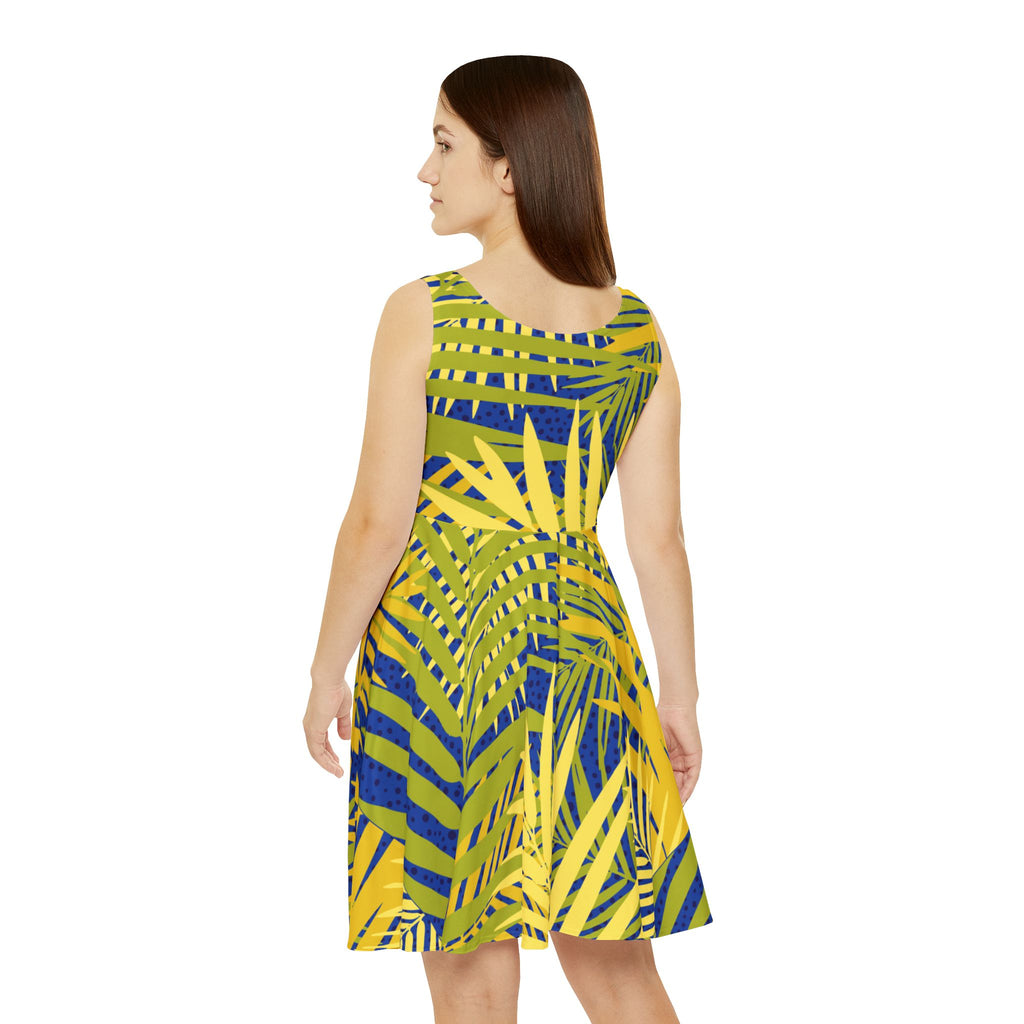 Skaterkleid | Gemustert | Allover-Print | Phönix-Potsdam®