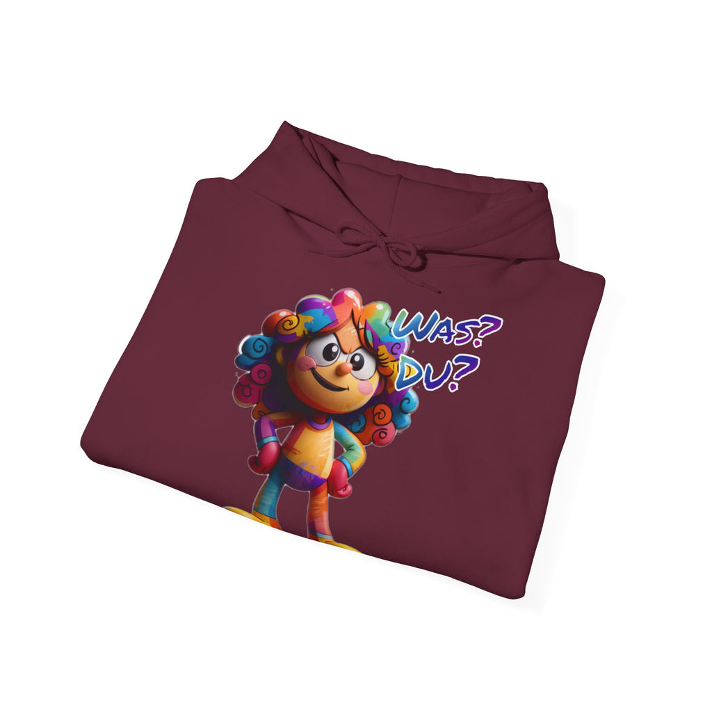 "Was? Du?" Hoodie | Humor | Phönix-Potsdam®