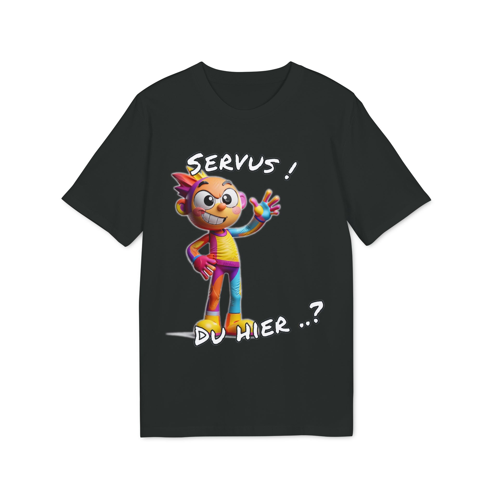T-Shirt „Servus! Du hier..?“ | Humor | Phönix-Potsdam®
