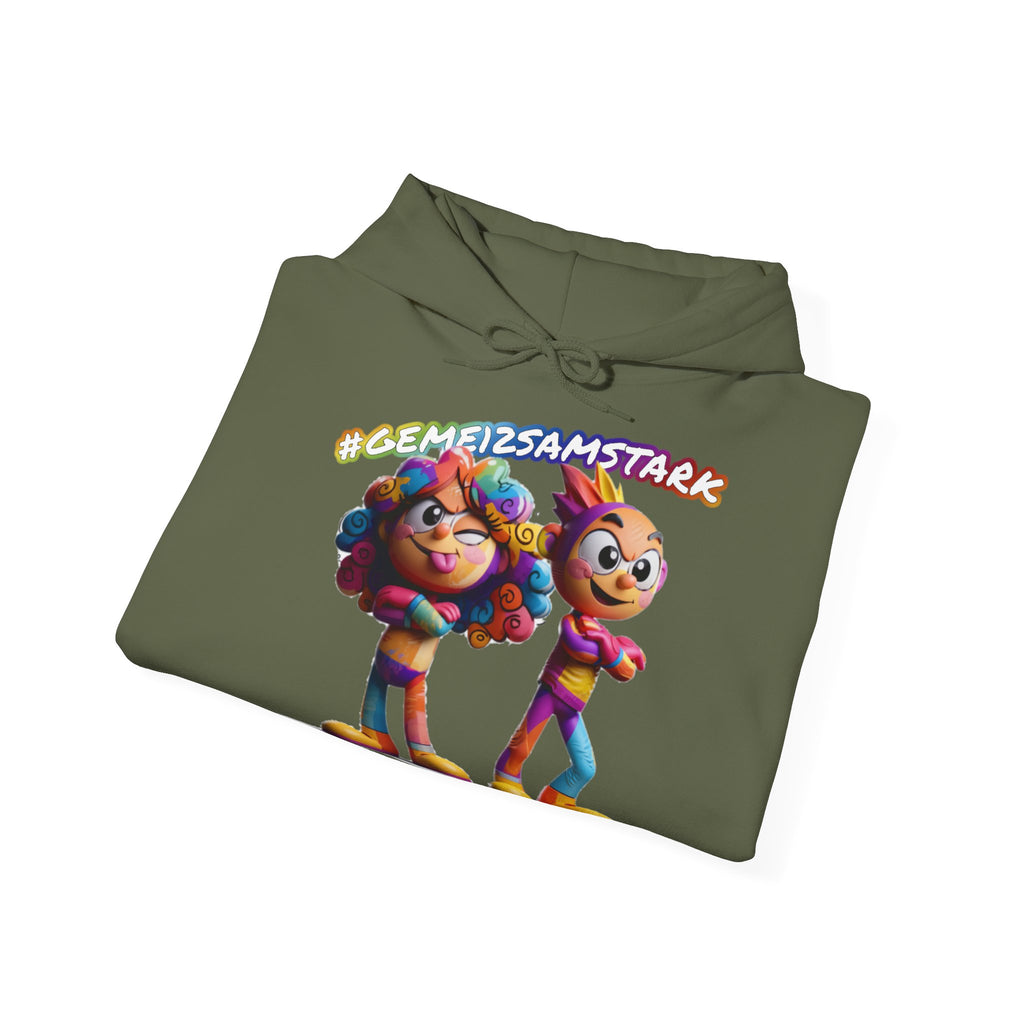 Hoodie #GEME12SAMSTARK® | Humor | Phönix-Potsdam®