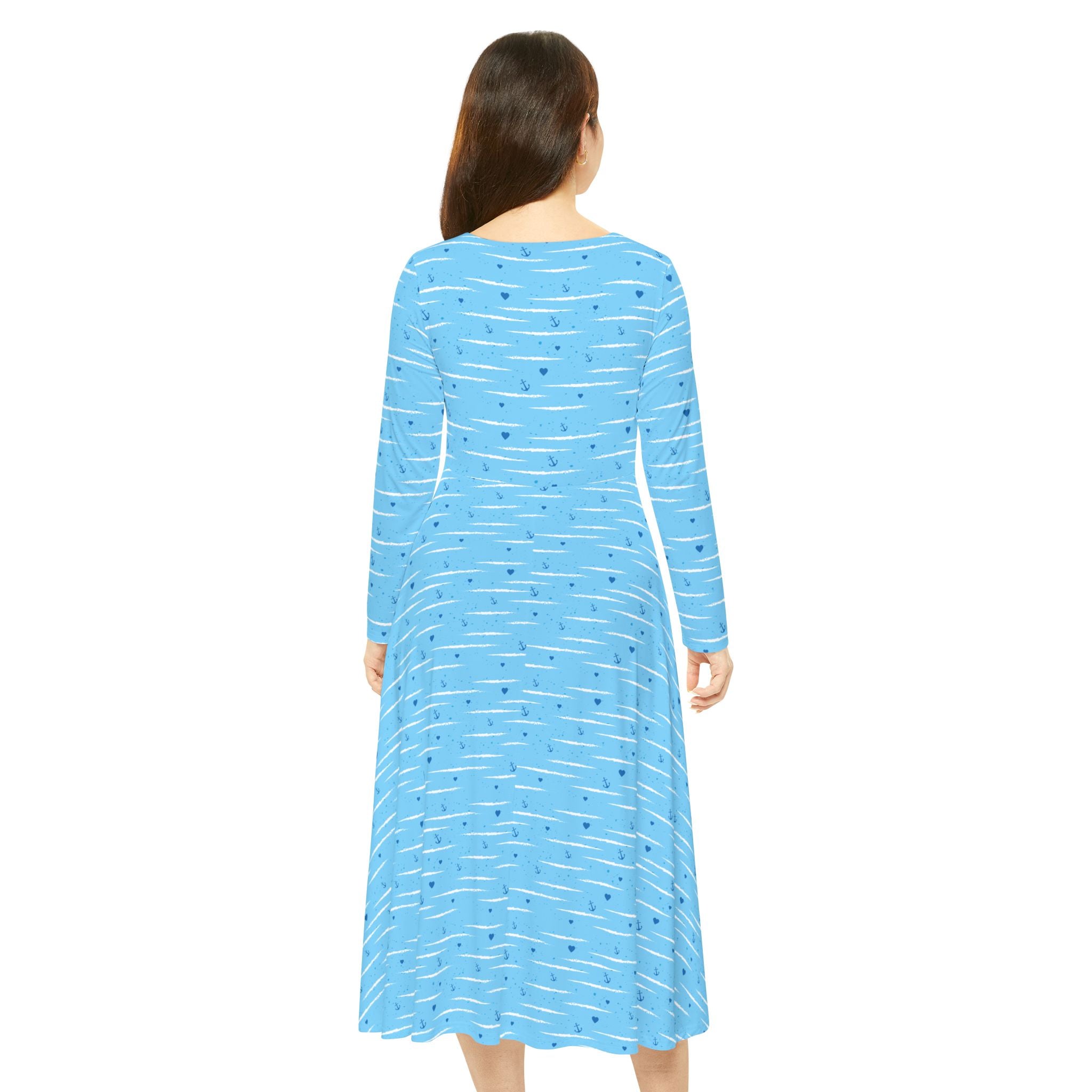 Vintage Swingkleid | Bemustert | Allover-Print | Phönix-Potsdam®