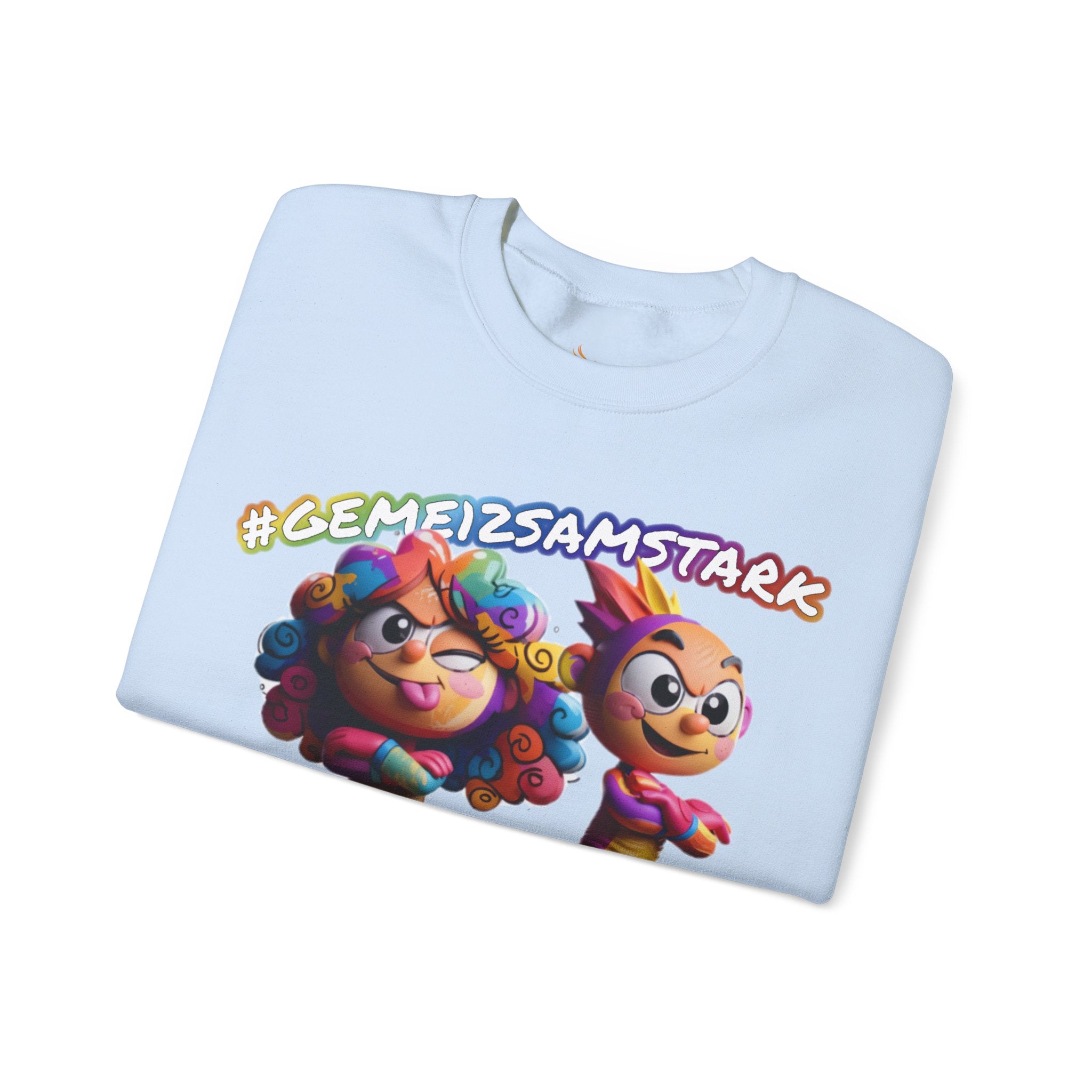 Sweatshirt #GEME12SAMSTARK® | Humor | Phönix-Potsdam®