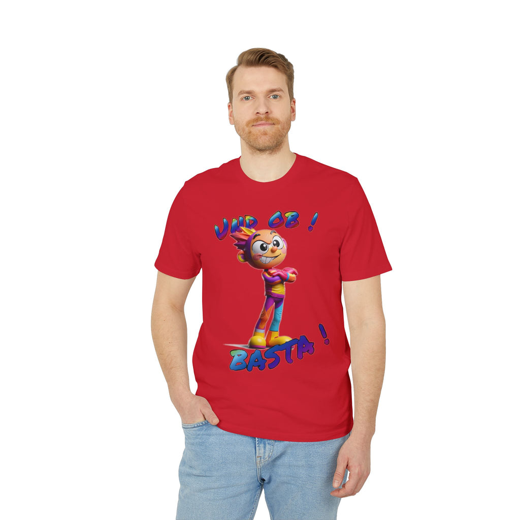 T-Shirt „Und ob! Basta!“ | Humor | Phönix-Potsdam®