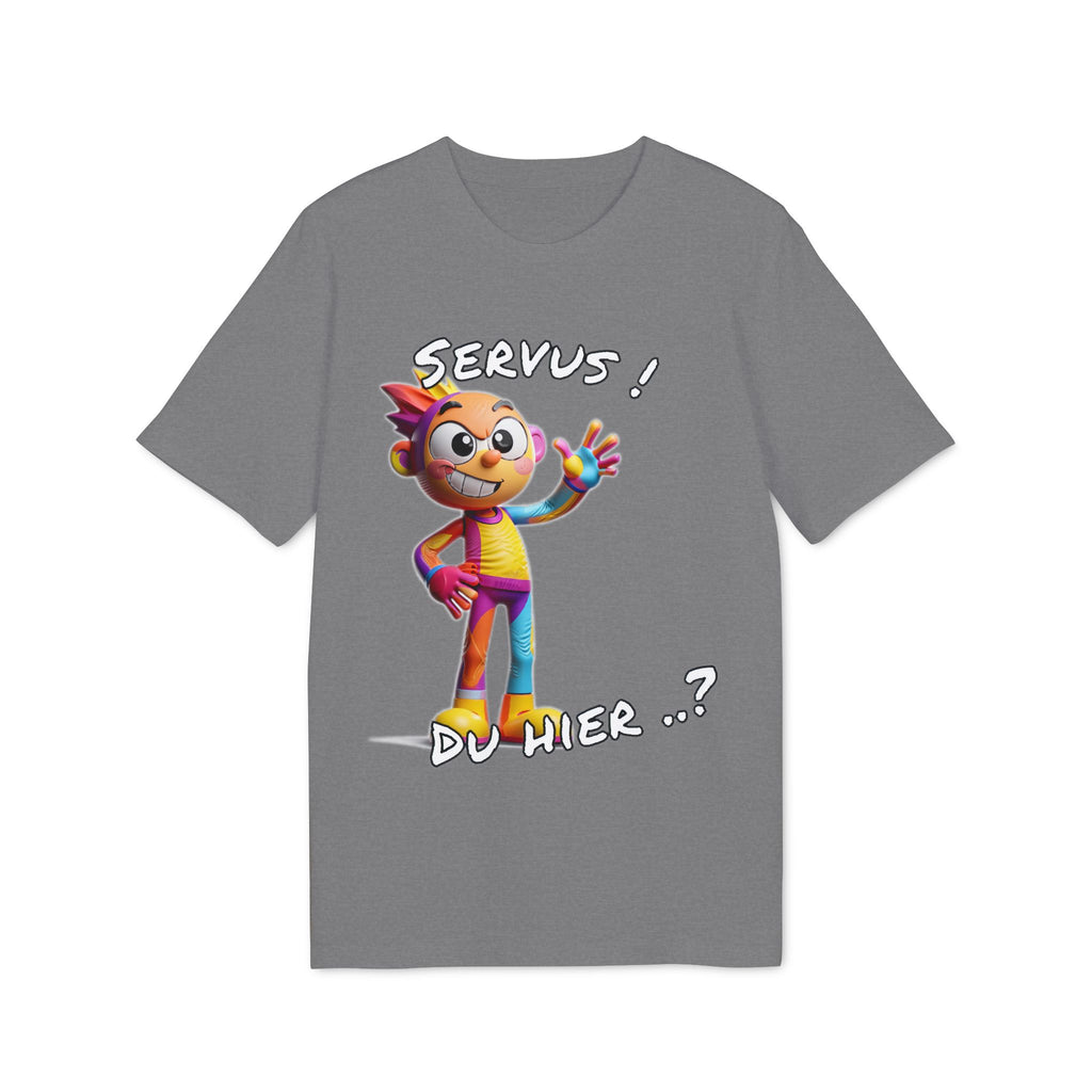 T-Shirt „Servus! Du hier..?“ | Humor | Phönix-Potsdam®