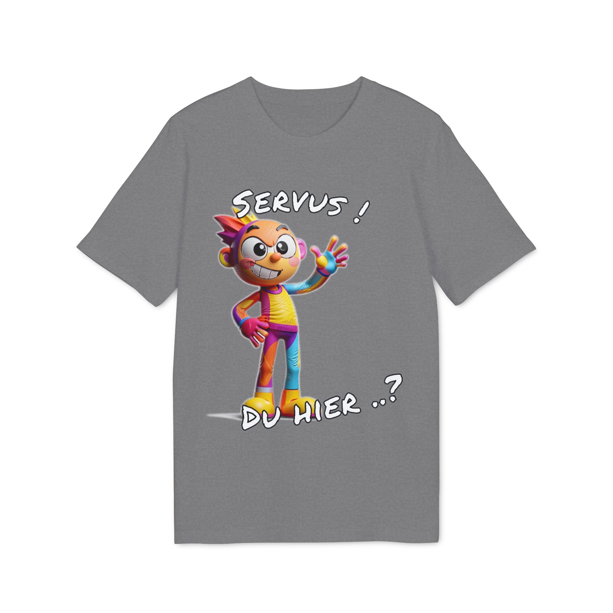 T-Shirt „Servus! Du hier..?“ | Humor | Phönix-Potsdam®