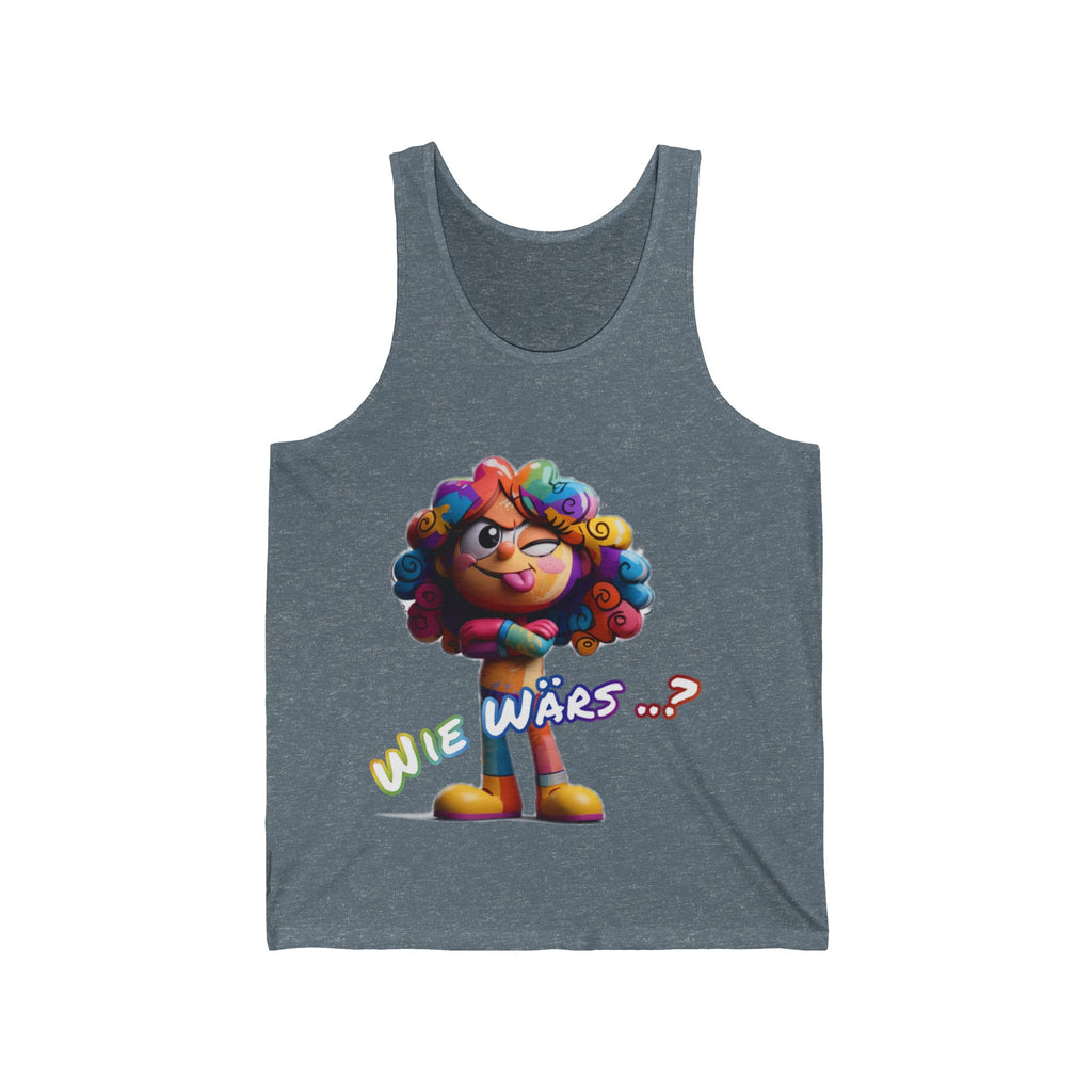 Tank Top „Wie wärs .. ?“ | Humor | Phönix-Potsdam®