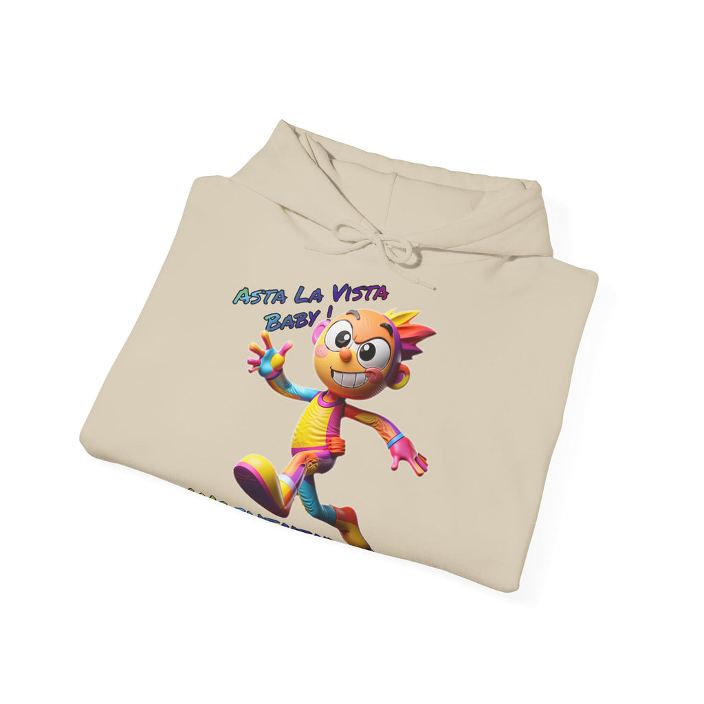Hoodie „Asta la Vista, Baby! – Wochenende!“ | Humor | Phönix-Potsdam®