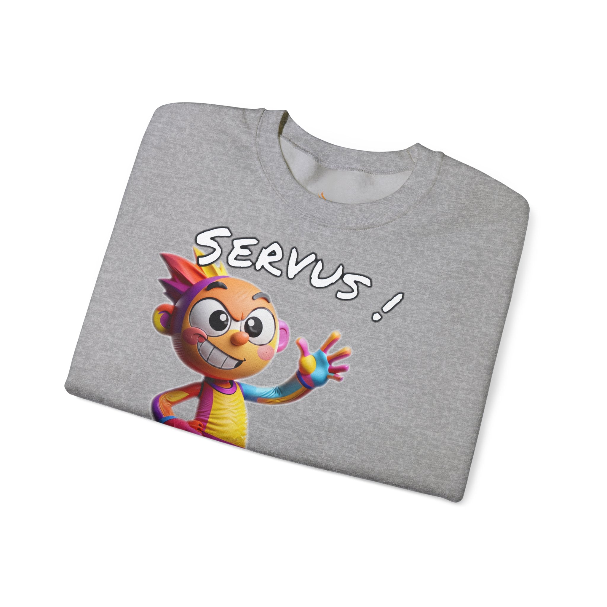 Sweatshirt „Servus! Du hier..?“ | Humor | Phönix-Potsdam®