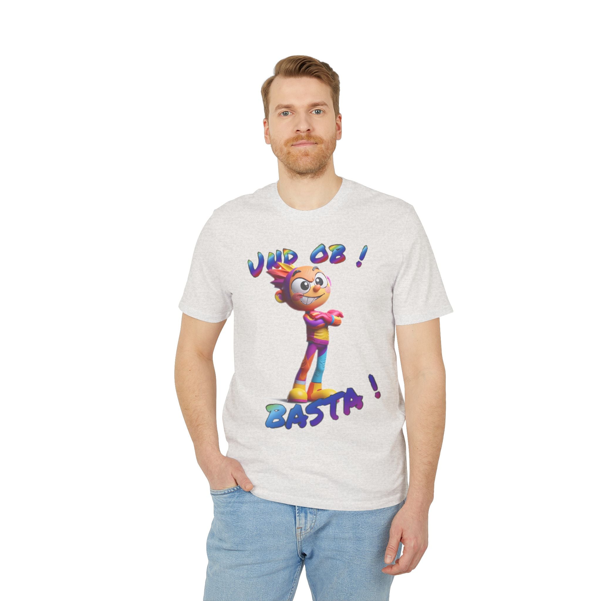 T-Shirt „Und ob! Basta!“ | Humor | Phönix-Potsdam®