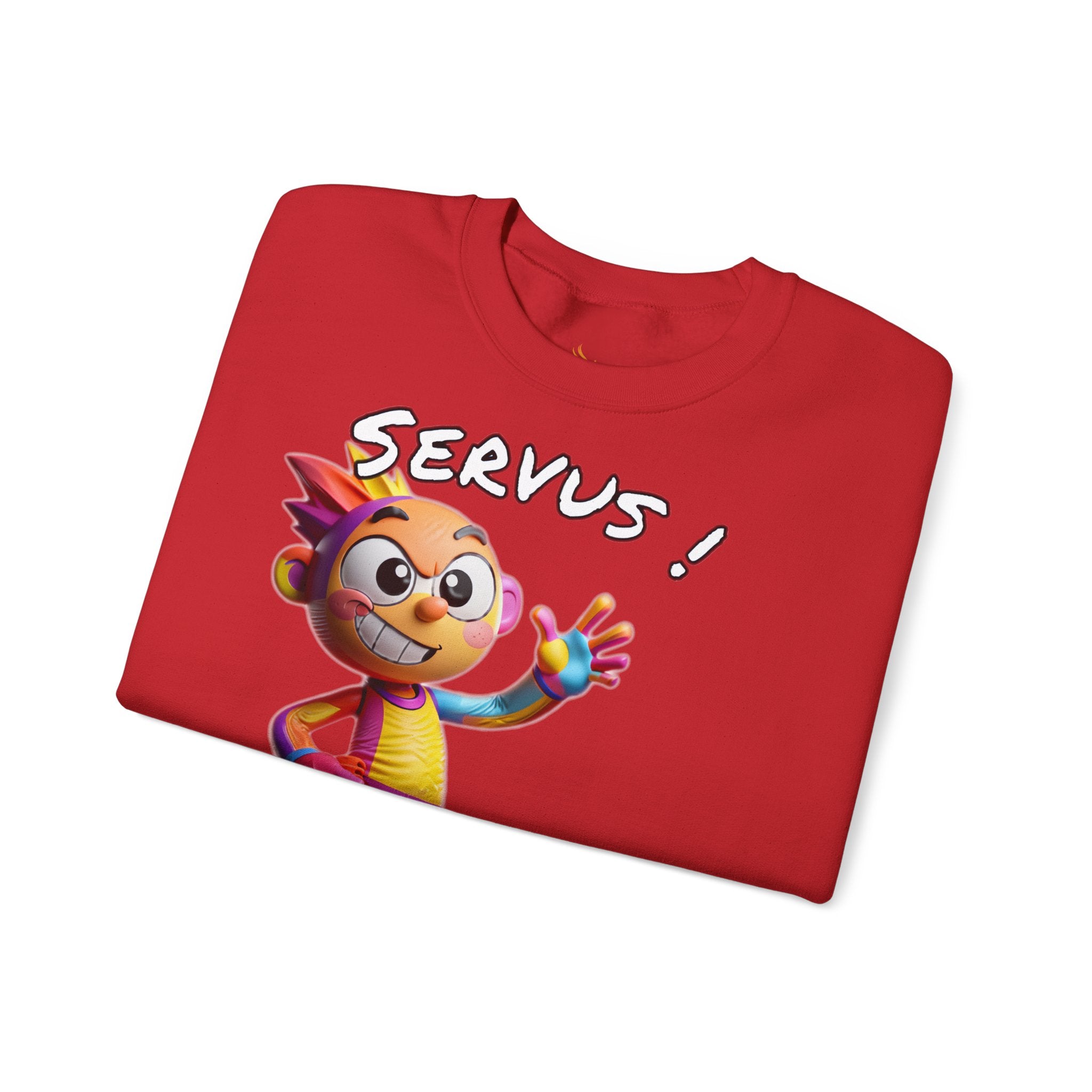 Sweatshirt „Servus! Du hier..?“ | Humor | Phönix-Potsdam®