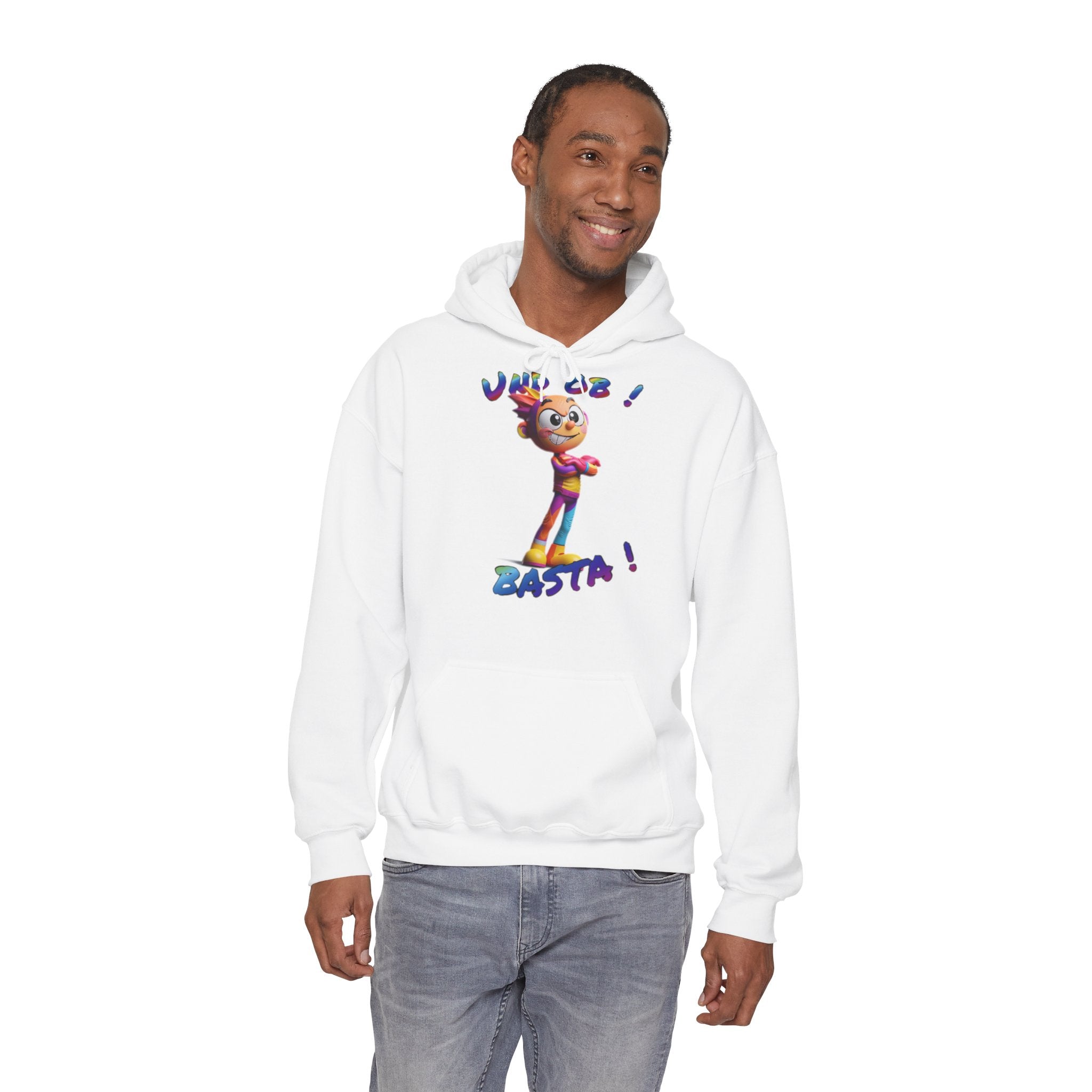 Hoodie „Und ob! Basta!“ | Humor | Phönix-Potsdam®