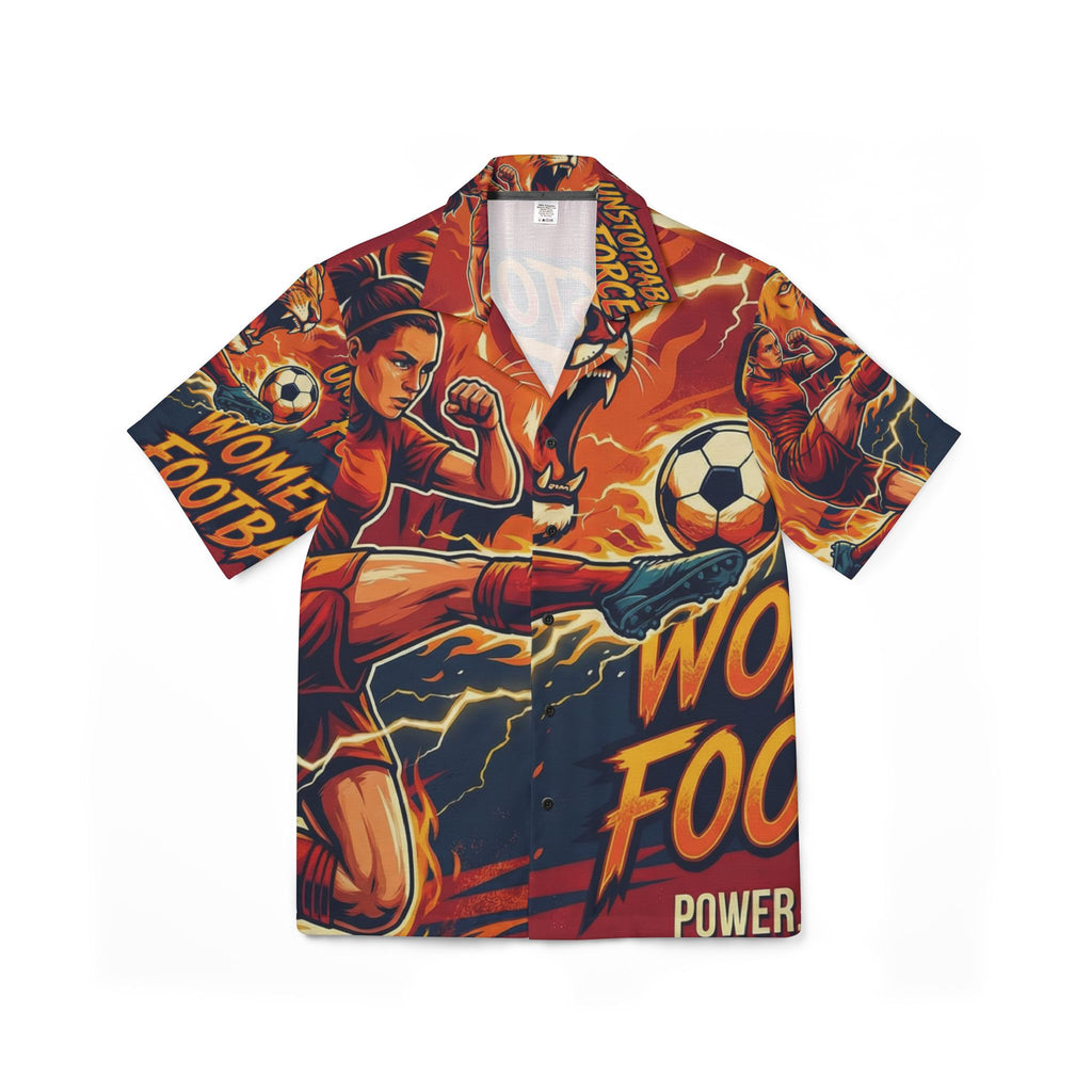 Fußball Hemd – "Unstoppable Force" | All-Over-Print | Phönix-Potsdam®