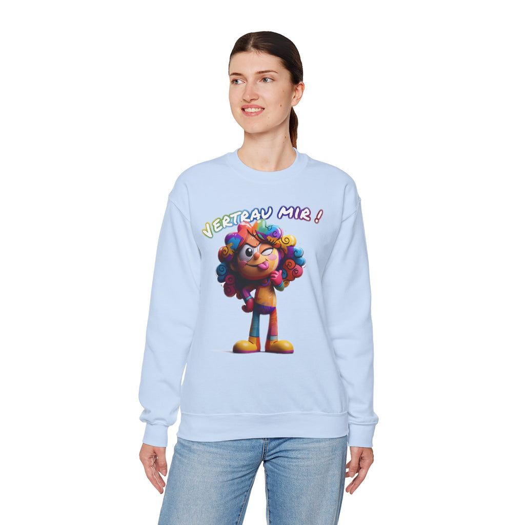 „Vertrau mir!“ Sweatshirt | Humor | Phönix-Potsdam®