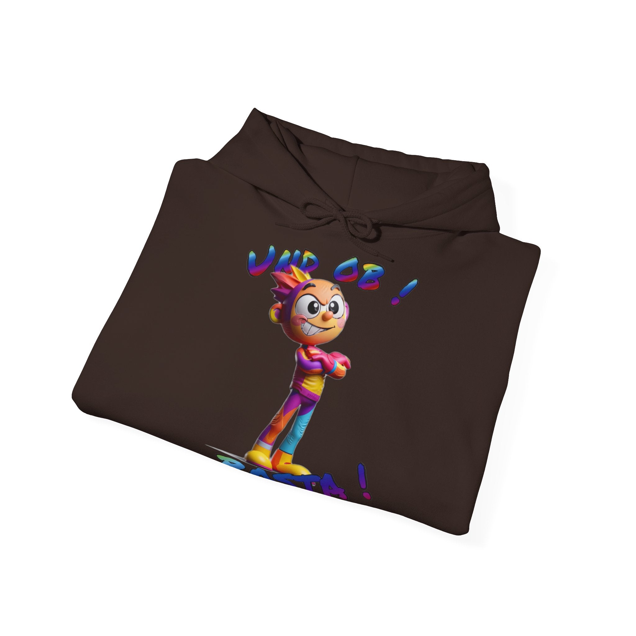 Hoodie „Und ob! Basta!“ | Humor | Phönix-Potsdam®