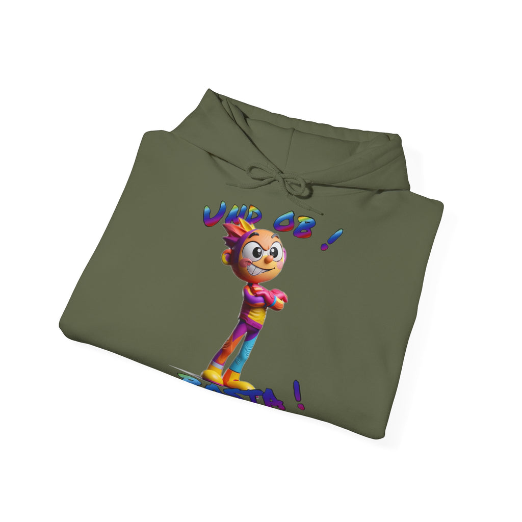 Hoodie „Und ob! Basta!“ | Humor | Phönix-Potsdam®