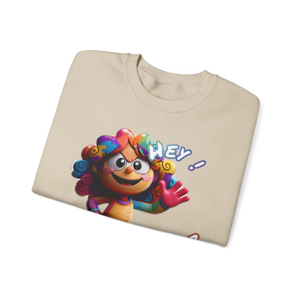 Sweatshirt „Hey! Willste spielen?“ | Humor | Phönix-Potsdam®