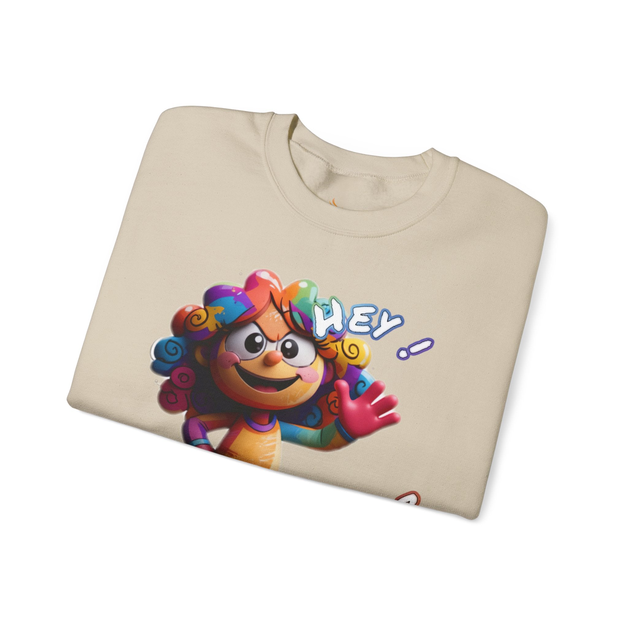Sweatshirt „Hey! Willste spielen?“ | Humor | Phönix-Potsdam®