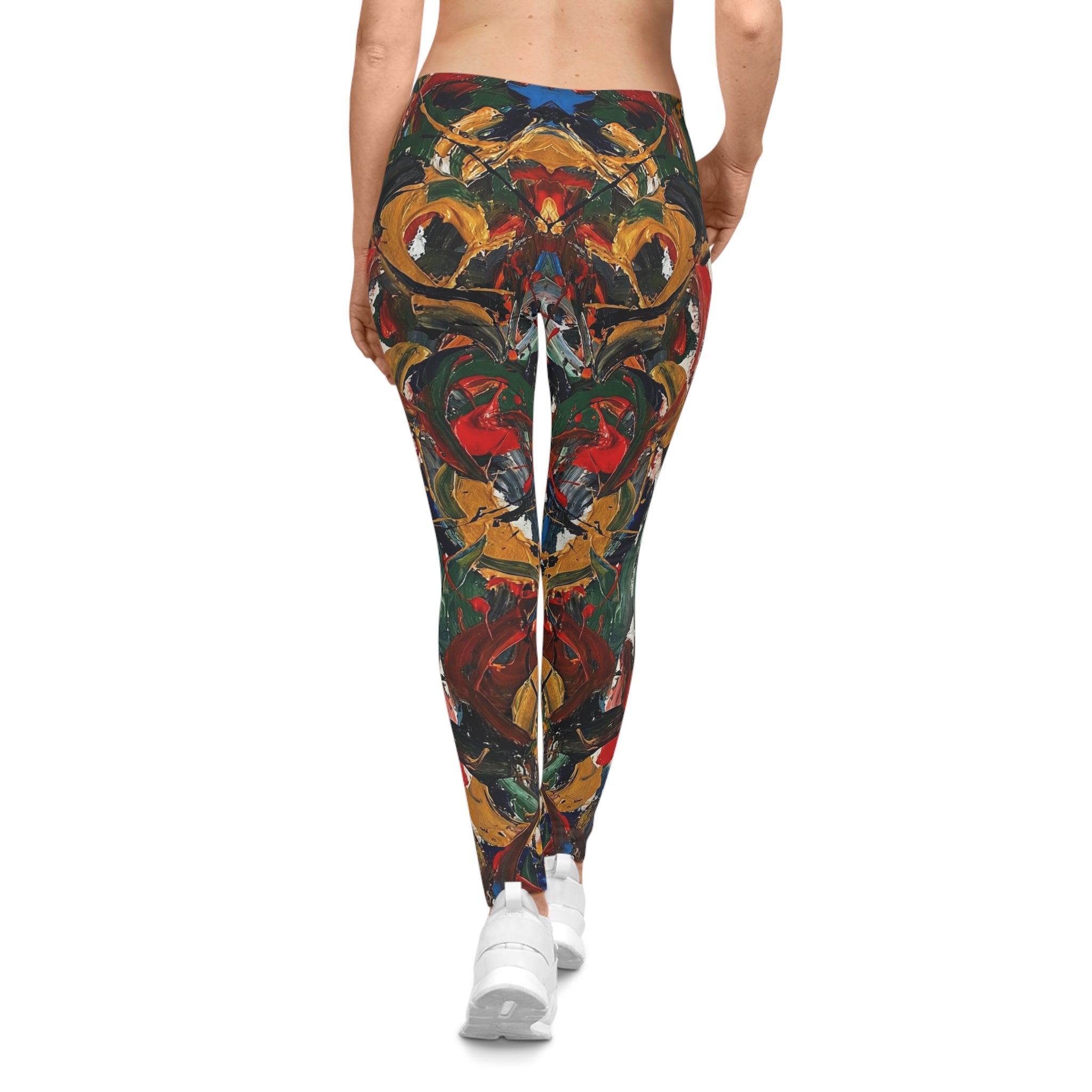 Leggings | Gemustert | Allover-Print | Phönix-Potsdam®