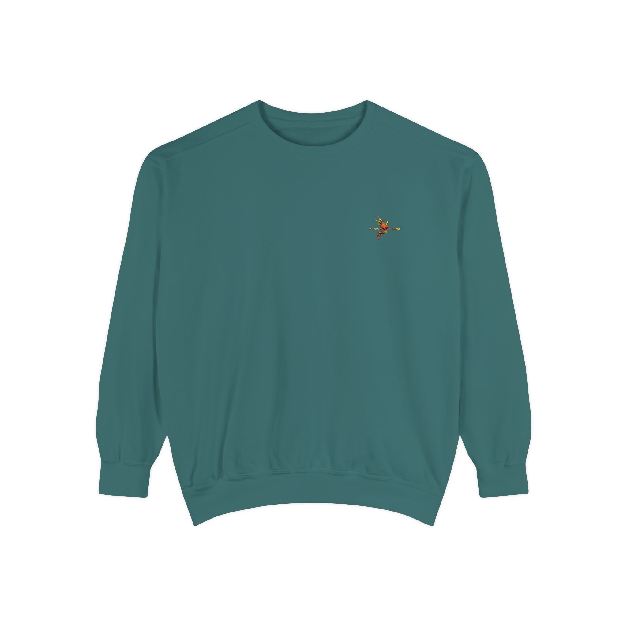 Sweatshirt | Garment-Dyed | Gestickt | Phönix-Potsdam®