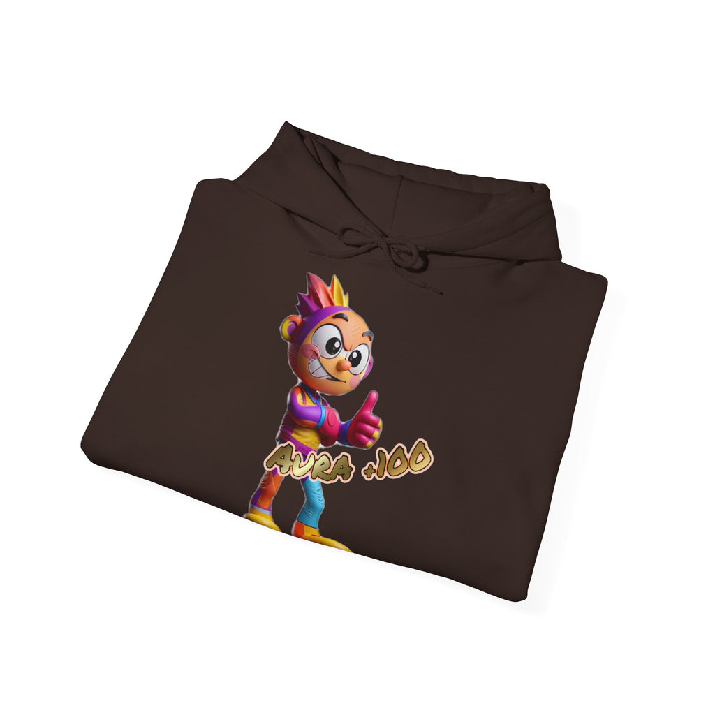 Hoodie „Aura +100“ | Humor | Phönix-Potsdam®