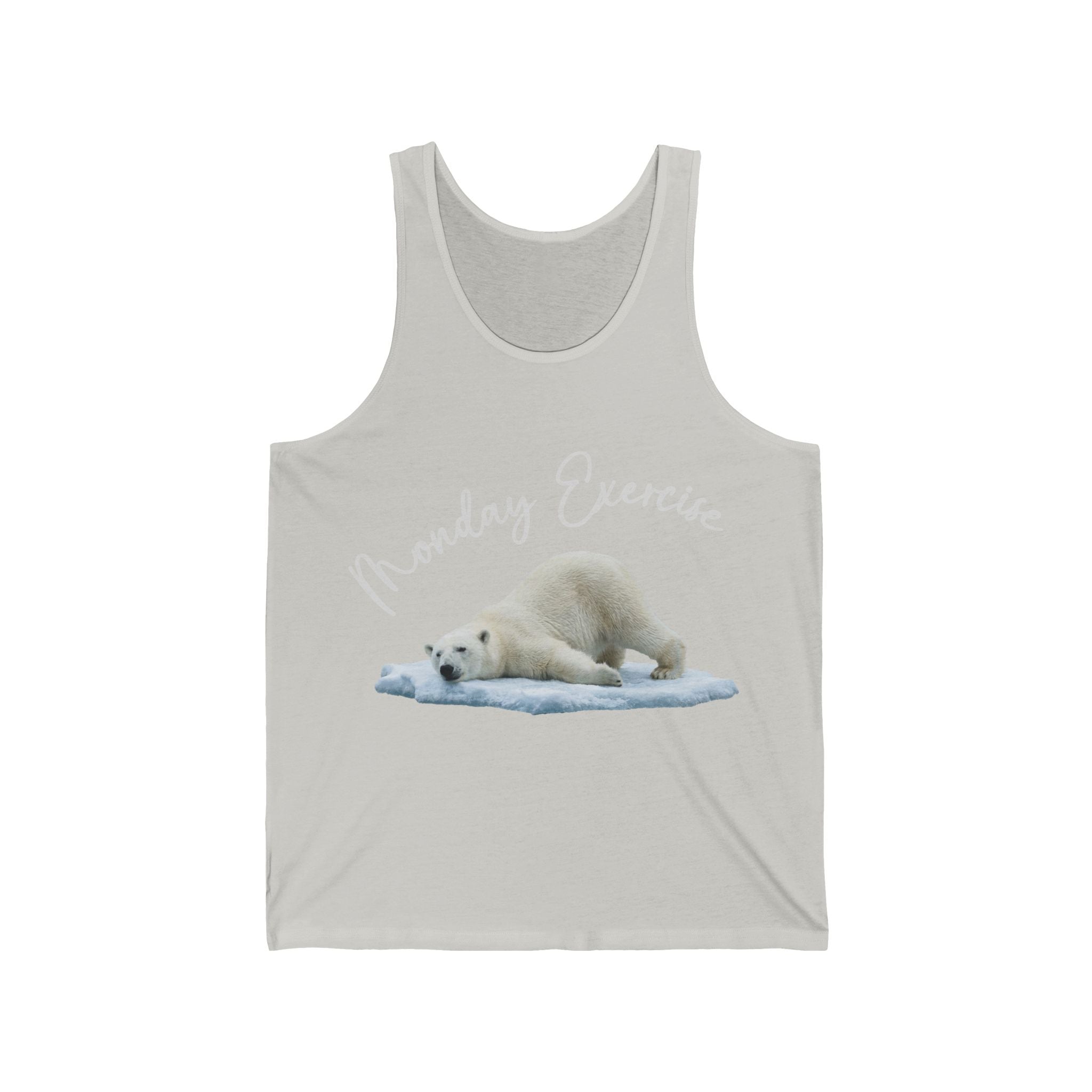 Eisbär „Monday Exercise" Tank Top | Phönix-Potsdam®