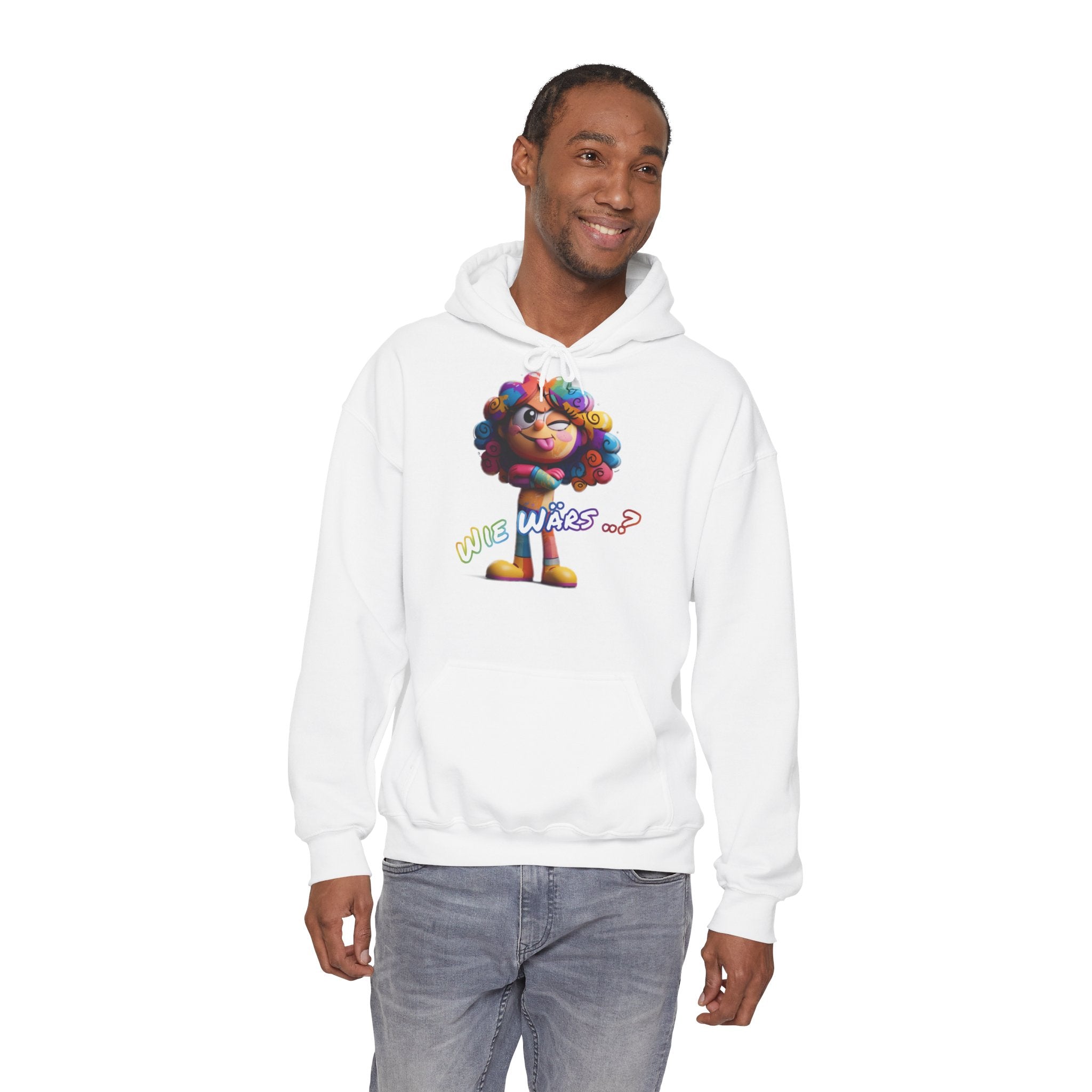 Hoodie „Wie wärs .. ?“ | Humor | Phönix-Potsdam®