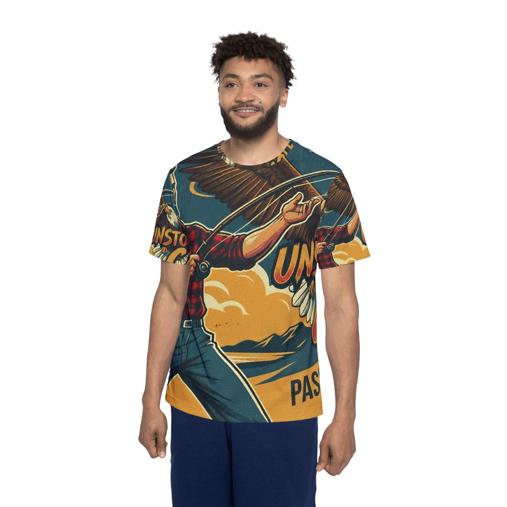 Angel Trikot – "Unstoppable Catch" | All-Over-Print | Phönix-Potsdam®