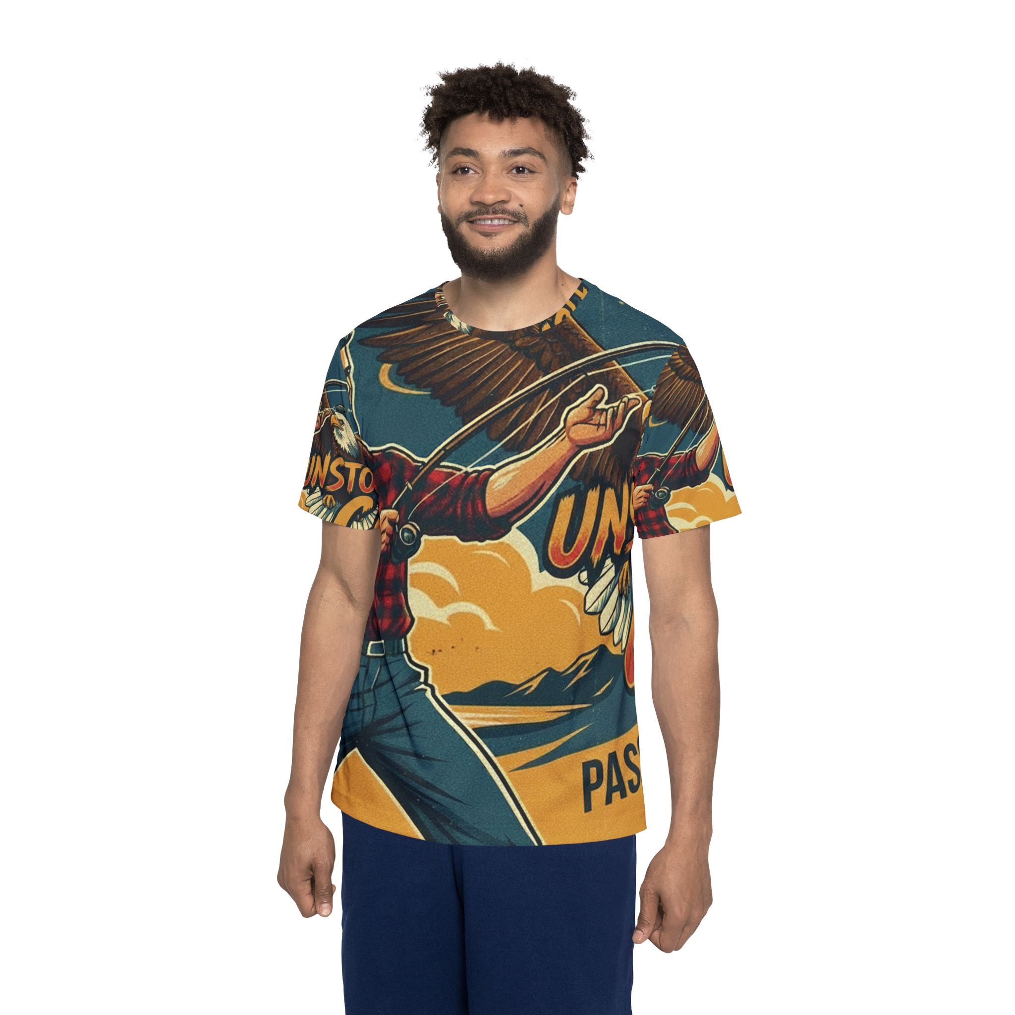 Angel Trikot – "Unstoppable Catch" | All-Over-Print | Phönix-Potsdam®
