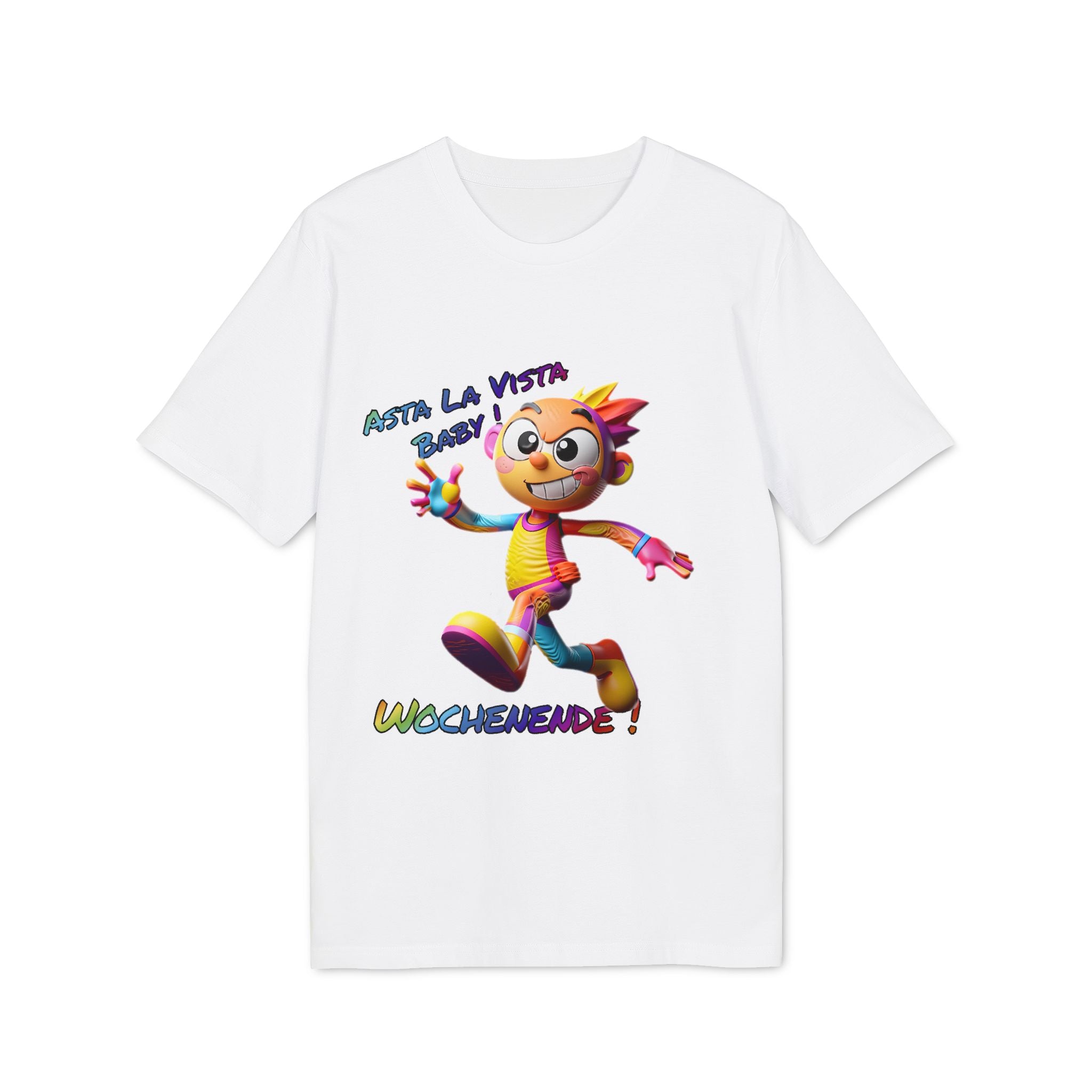 T-Shirt „Asta la Vista, Baby! – Wochenende!“ | Humor | Phönix-Potsdam®