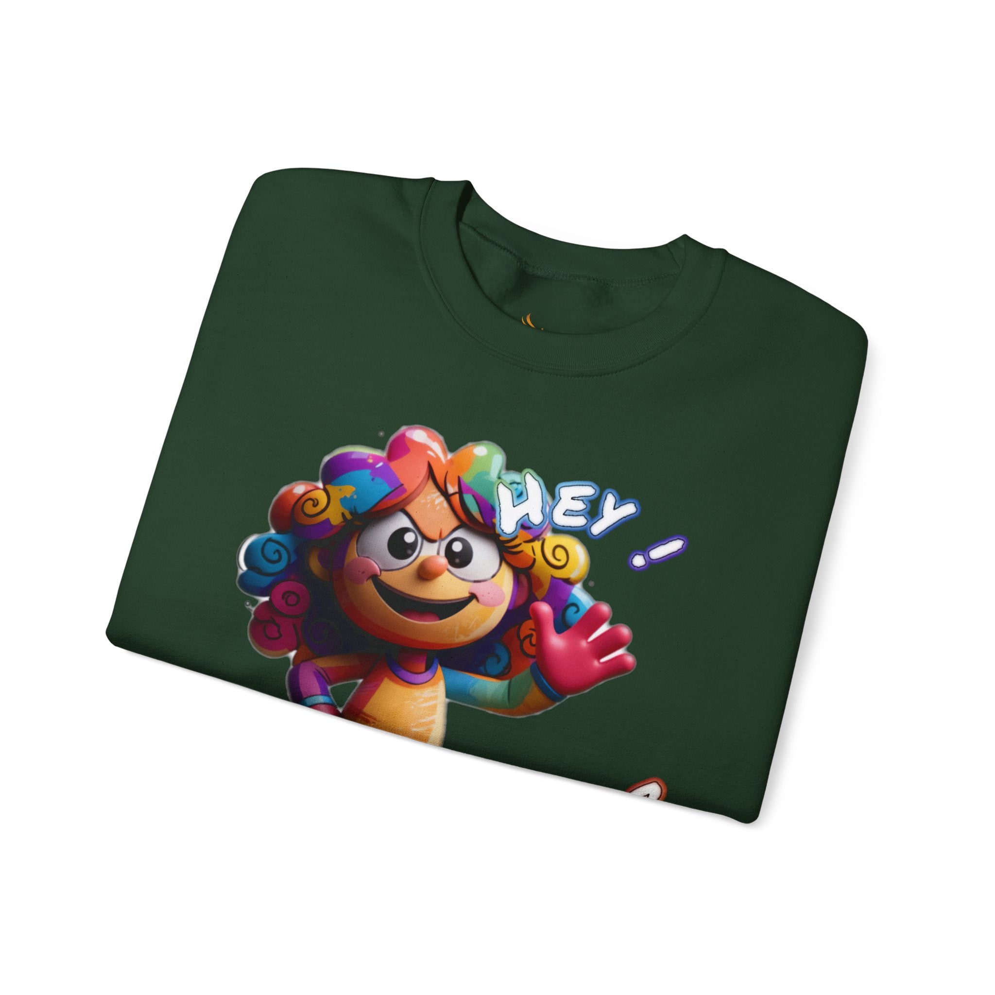Sweatshirt „Hey! Willste spielen?“ | Humor | Phönix-Potsdam®