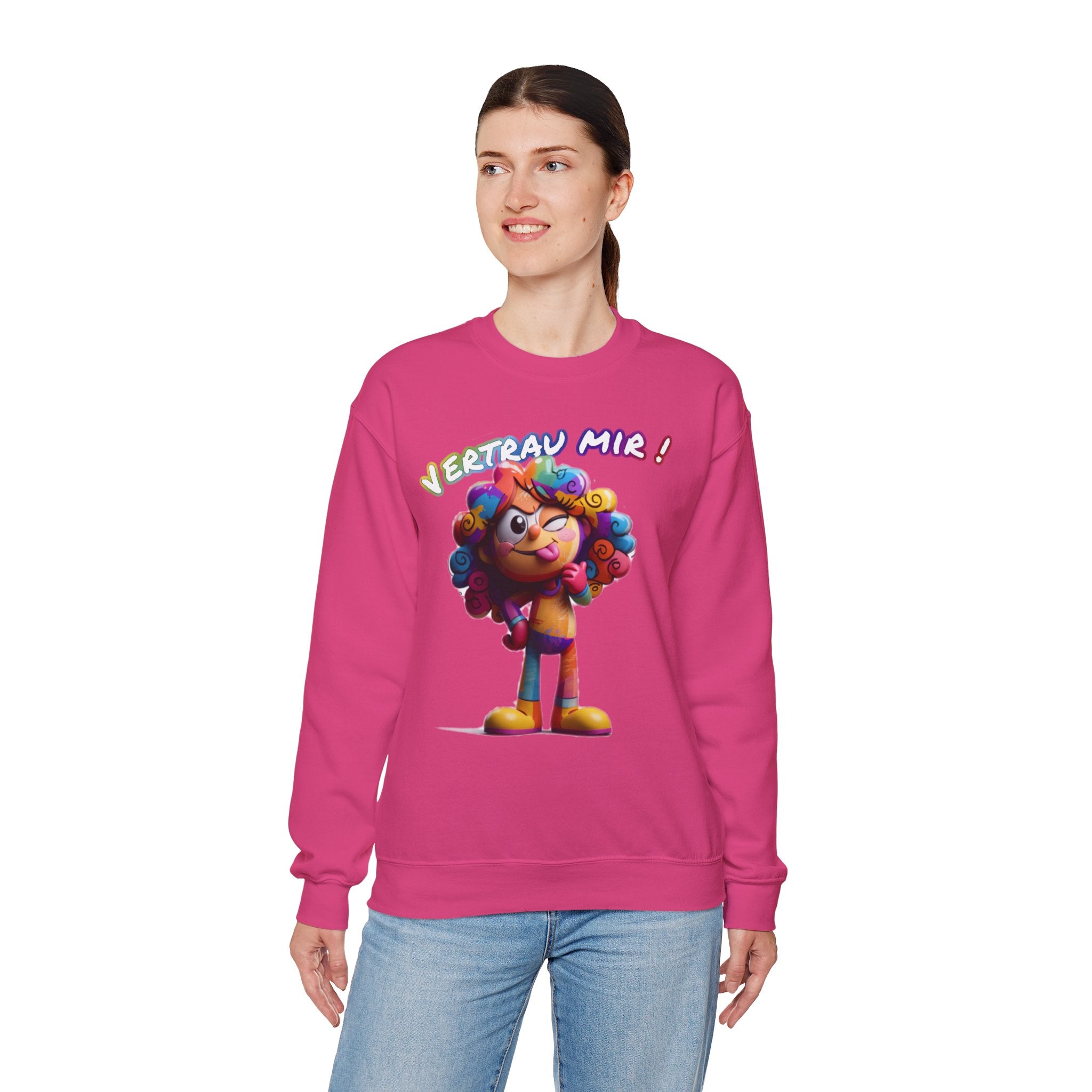 „Vertrau mir!“ Sweatshirt | Humor | Phönix-Potsdam®