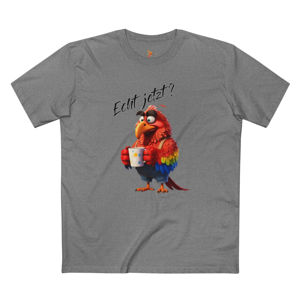 Papagei „Echt jetzt?“ T-Shirt | Humor | Phönix-Potsdam®
