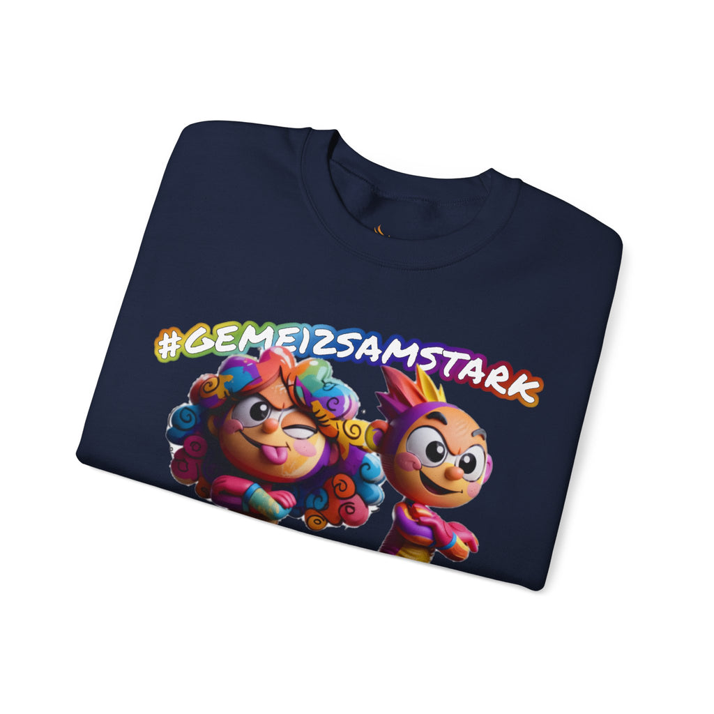 Sweatshirt #GEME12SAMSTARK® | Humor | Phönix-Potsdam®