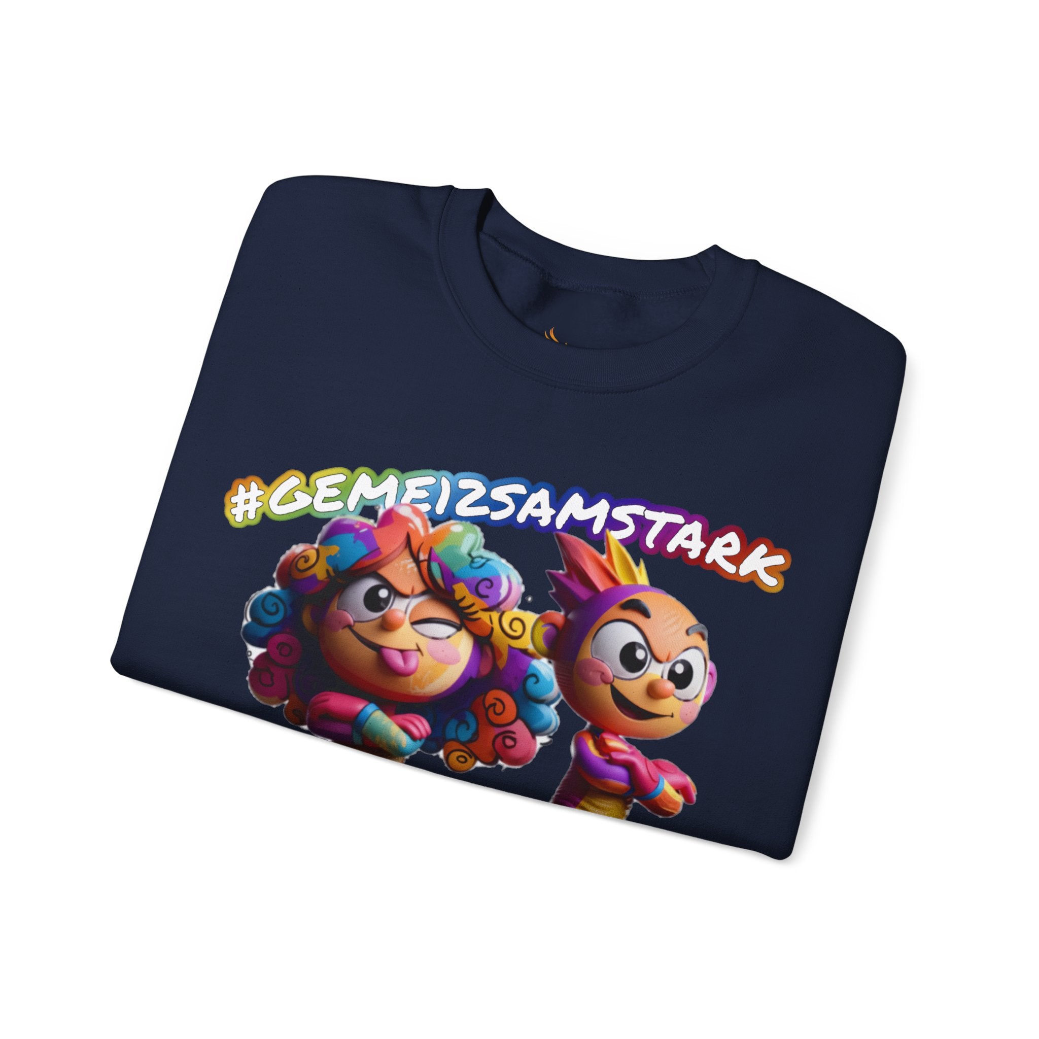 Sweatshirt #GEME12SAMSTARK® | Humor | Phönix-Potsdam®