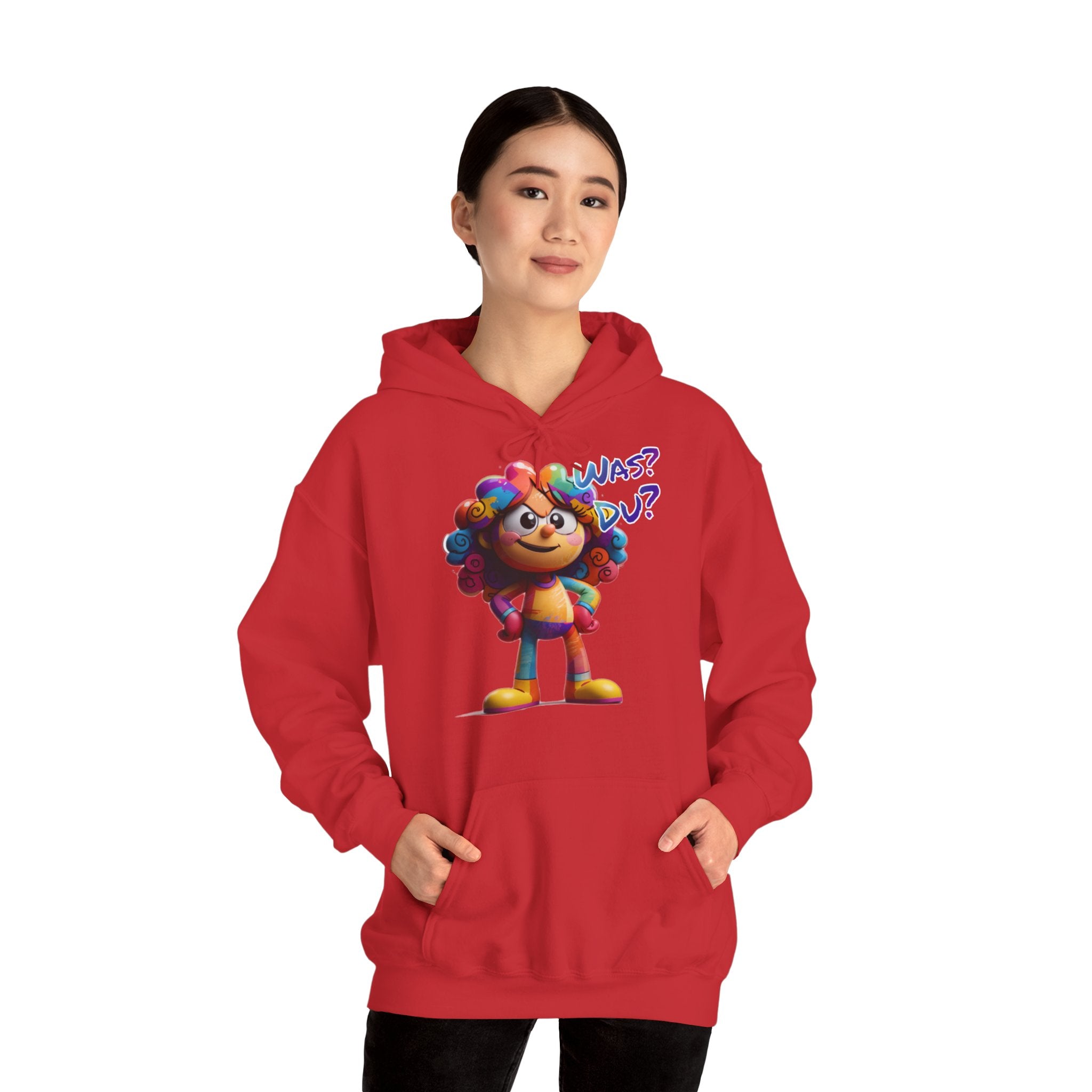 "Was? Du?" Hoodie | Humor | Phönix-Potsdam®