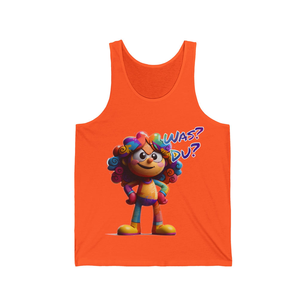 Tank Top „Was? Du?“ | Humor | Phönix-Potsdam®