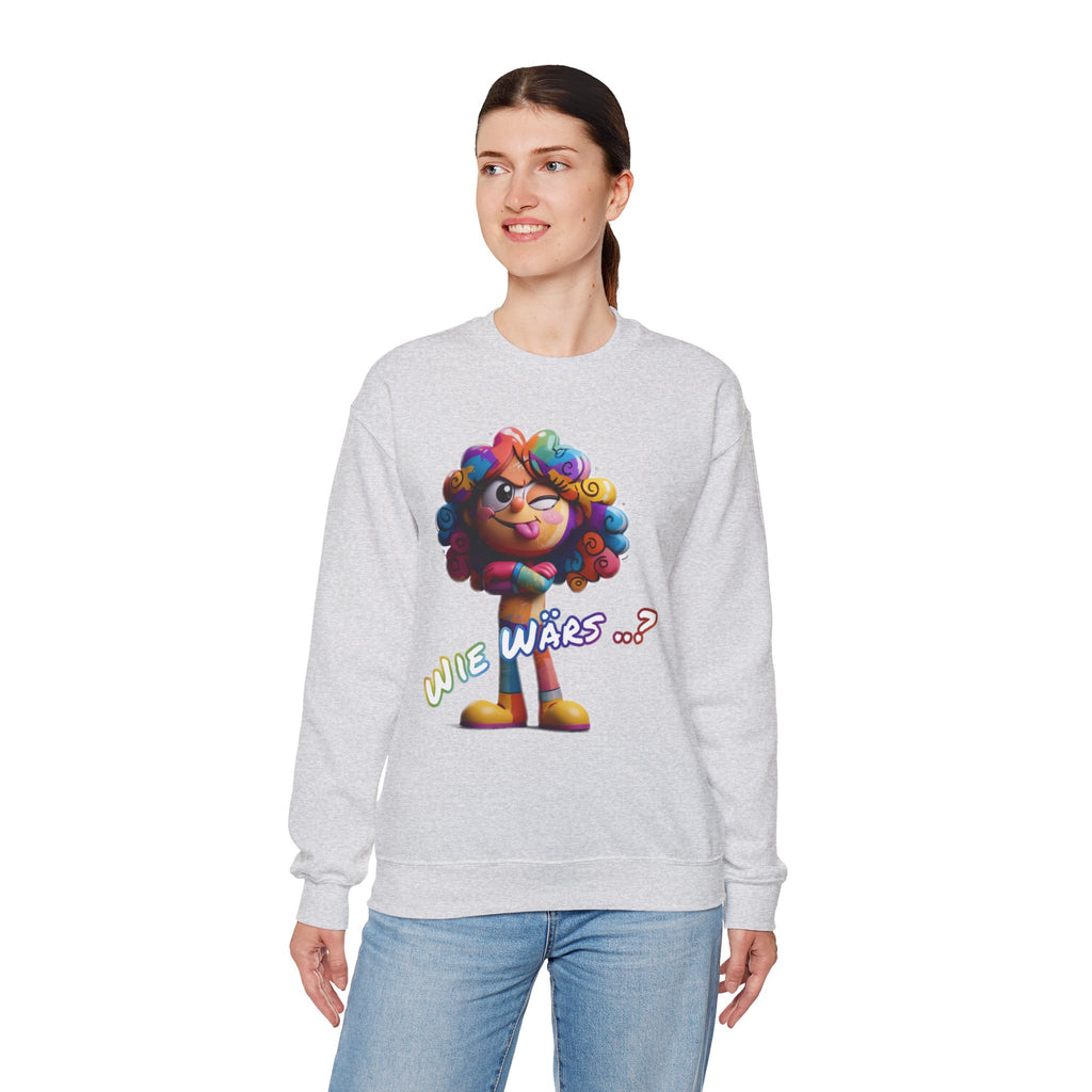 Sweatshirt „Wie wärs .. ?“ | Humor | Phönix-Potsdam®