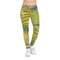 Leggings | Gemustert | Allover-Print | Phönix-Potsdam®