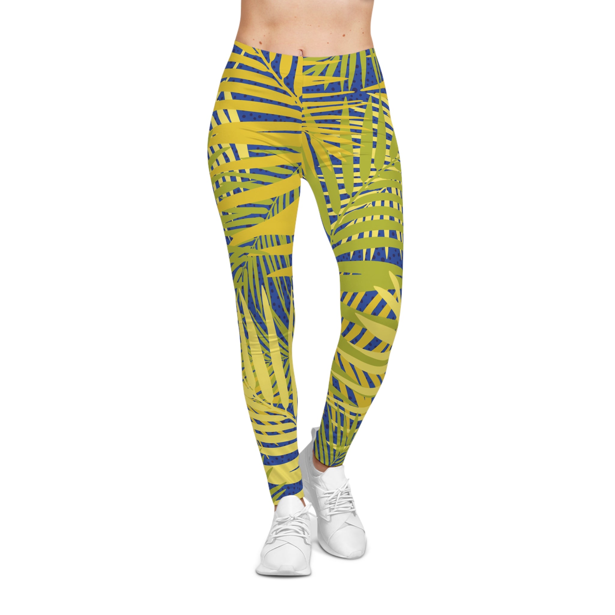Leggings | Gemustert | Allover-Print | Phönix-Potsdam®