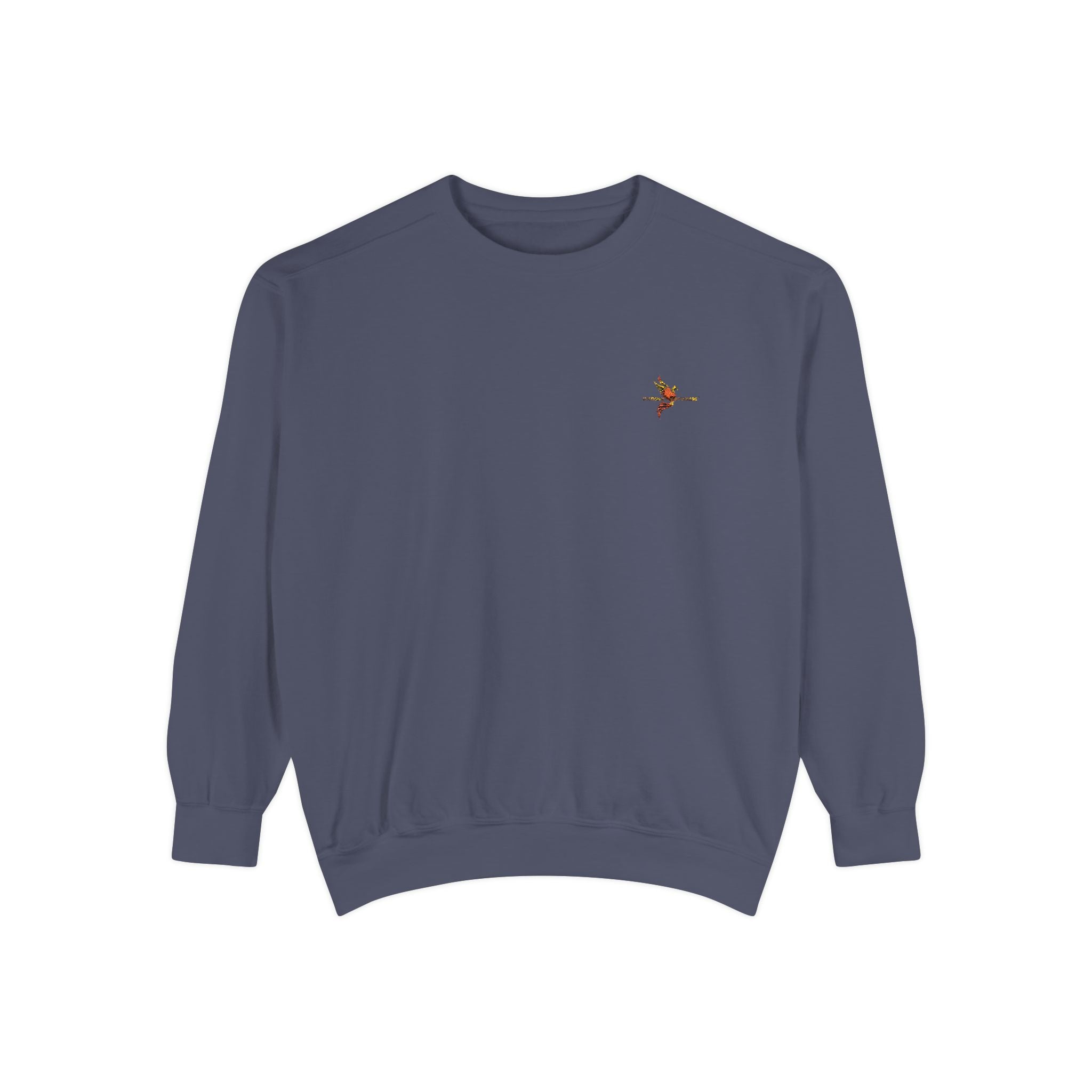 Sweatshirt | Garment-Dyed | Gestickt | Phönix-Potsdam®