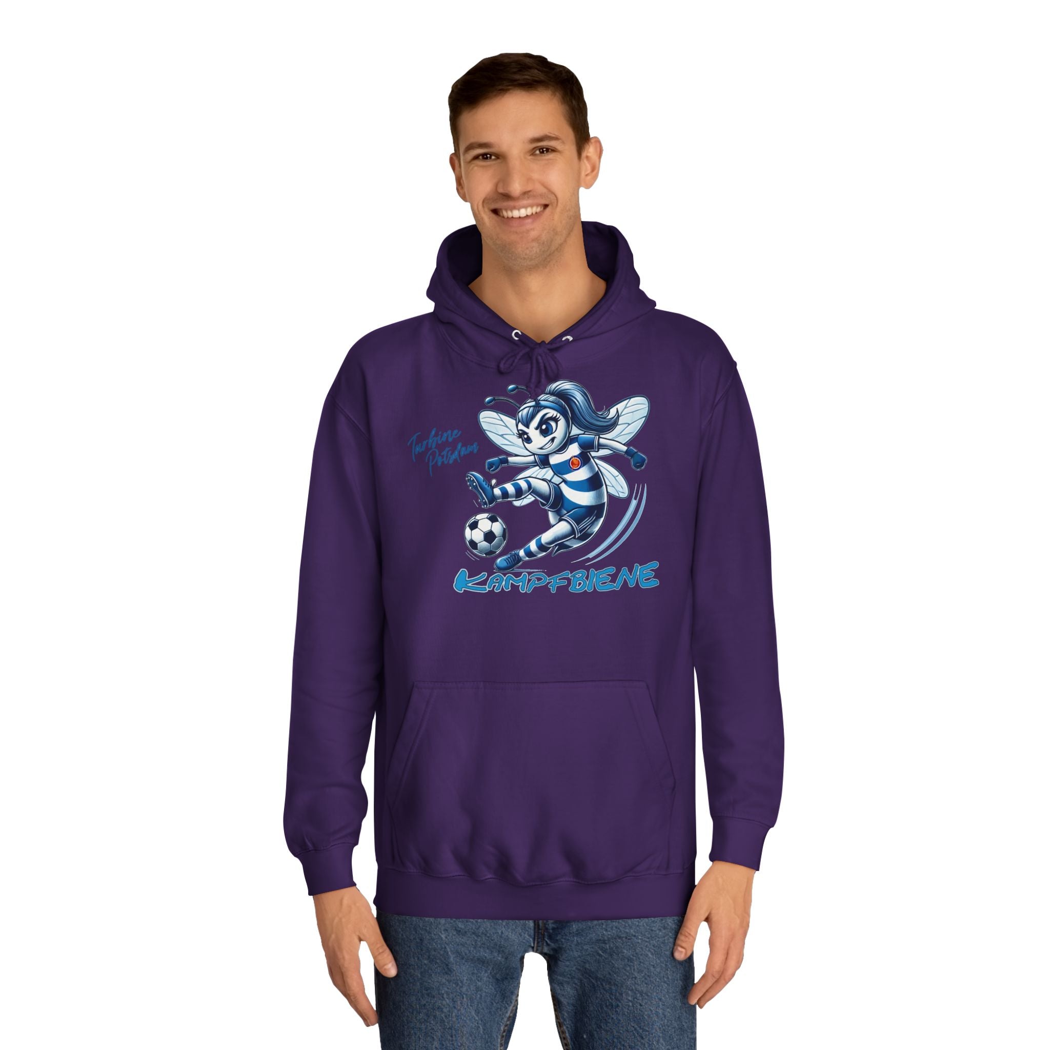 Hoodie | Kampfbiene | Turbine Potsdam | Phönix-Potsdam®