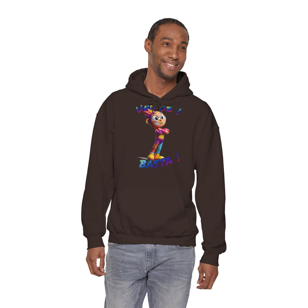 Hoodie „Und ob! Basta!“ | Humor | Phönix-Potsdam®