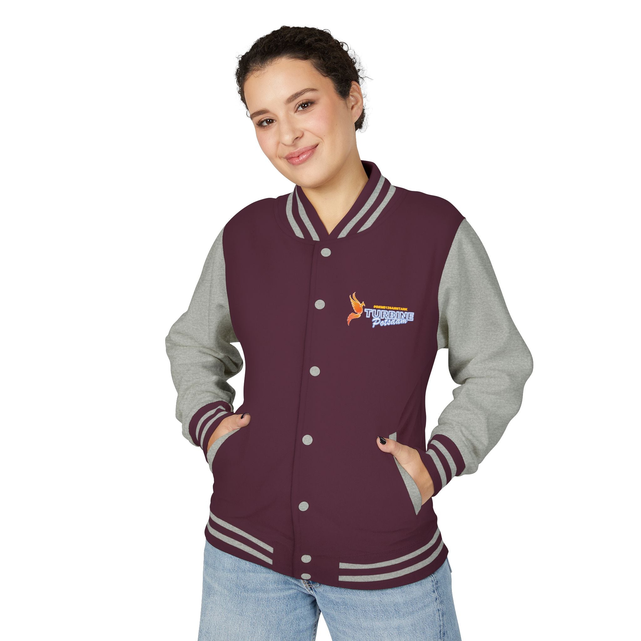 Letterman Jacke | Turbine Potsdam | Phönix | Phönix-Potsdam®