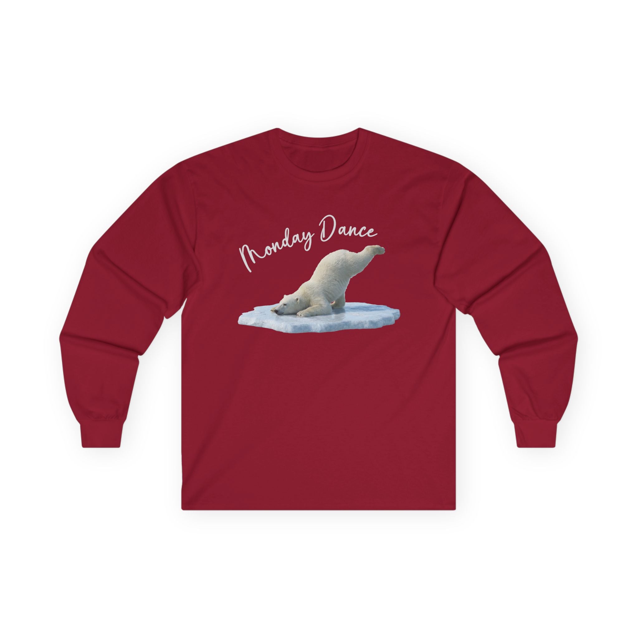 Eisbär „Monday Dance“ Langarmshirt | Phönix-Potsdam®