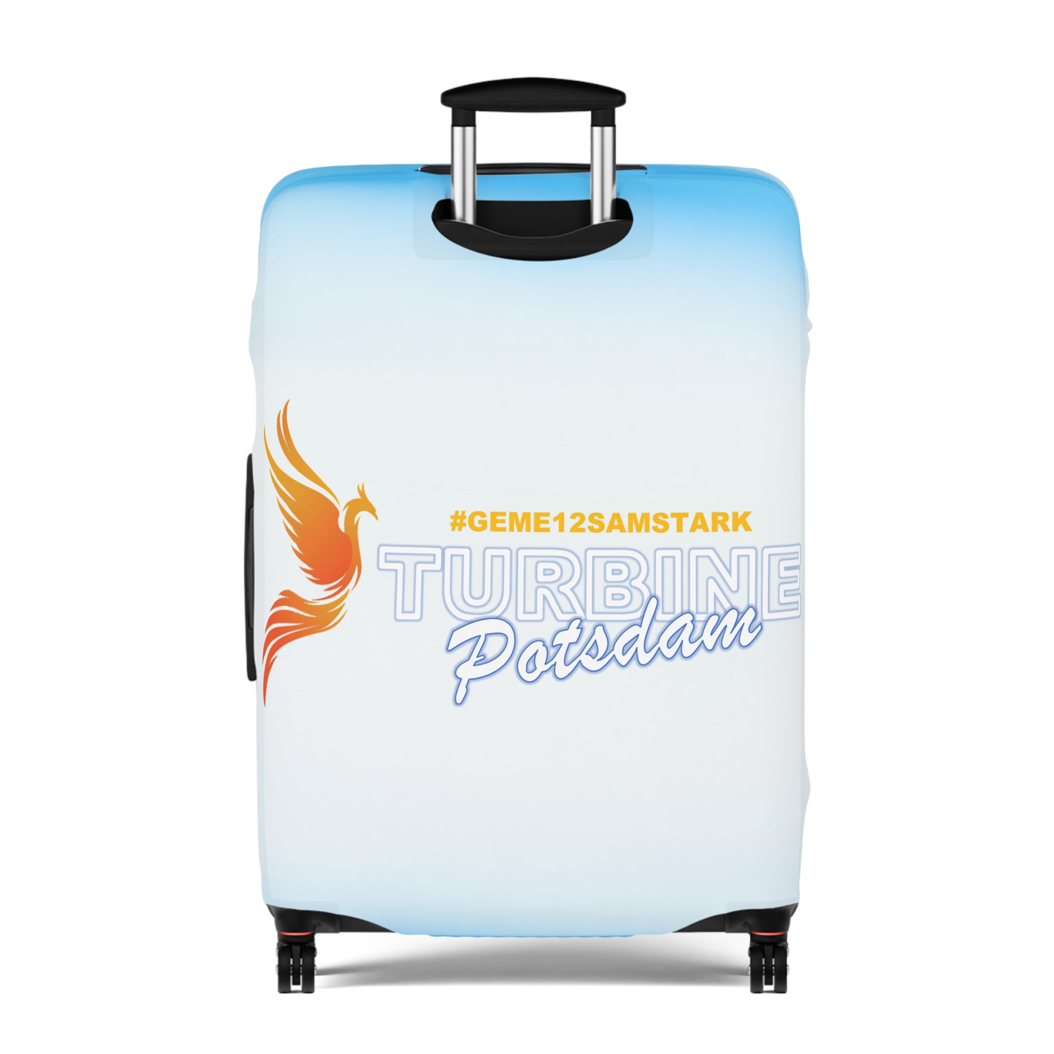 Kofferüberzug „Turbine Potsdam – Phönix“ | #GEME12SAMSTARK | Phönix-Potsdam®